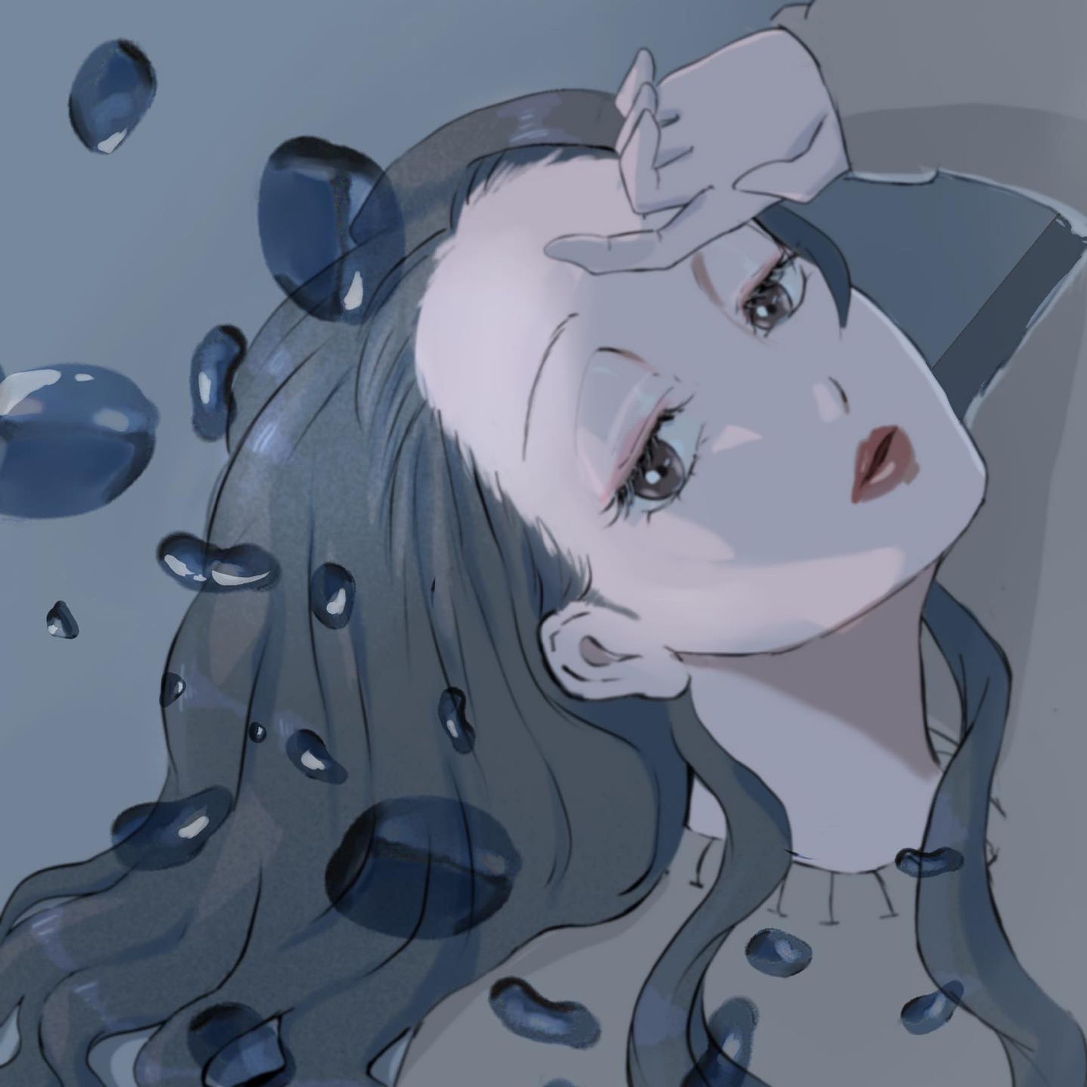 雨

ってなんか憂鬱な気分

@keivi.jp 
#空気感まで伝われ #空気感
#雨イラスト #ロングヘア 
#エモい #デジタル #デジタルイラスト #イラストレーター #色彩 #女の子イラスト #illustration #イラスト好きな人と繋がりたい  #イラストレーターさんと繋がりたい #デジタルアート #軽美術部 #potofu-1
