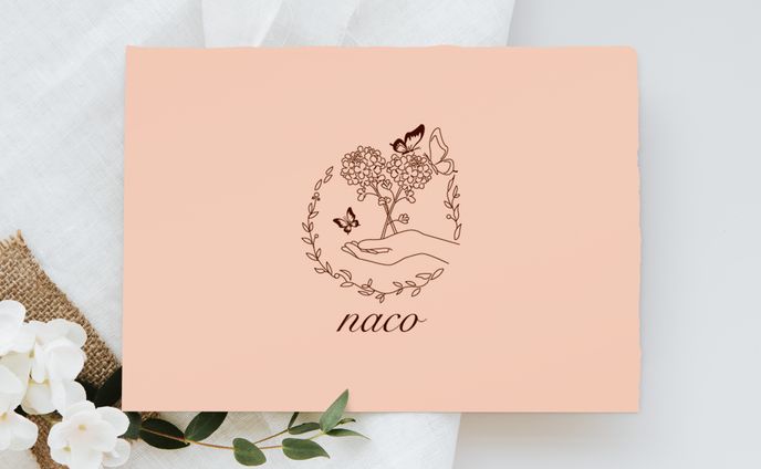ロゴ＊naco