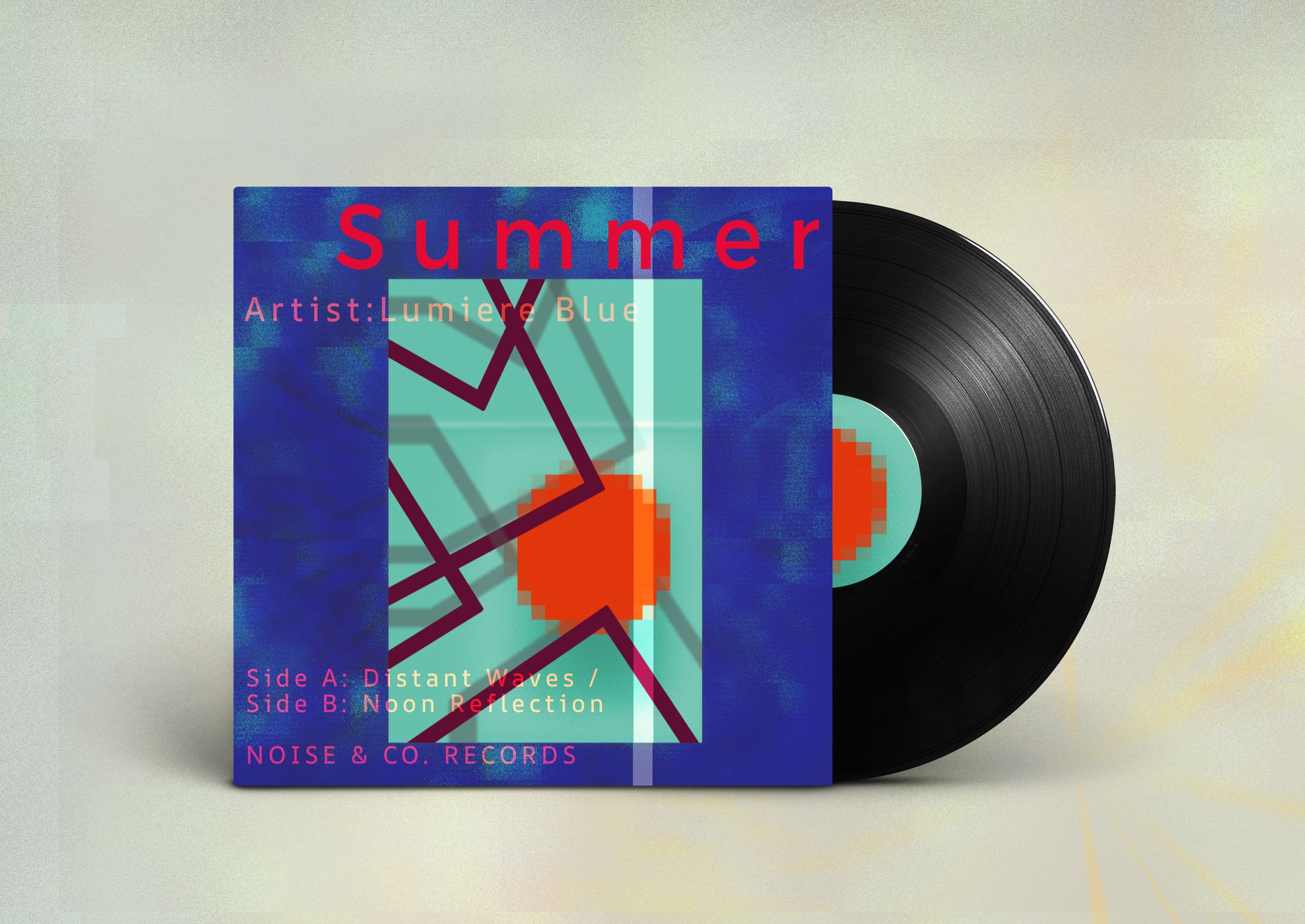 Summer Vibe Music cover Art-1
