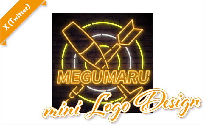 [ ロゴデザイン ]　めぐまる 様