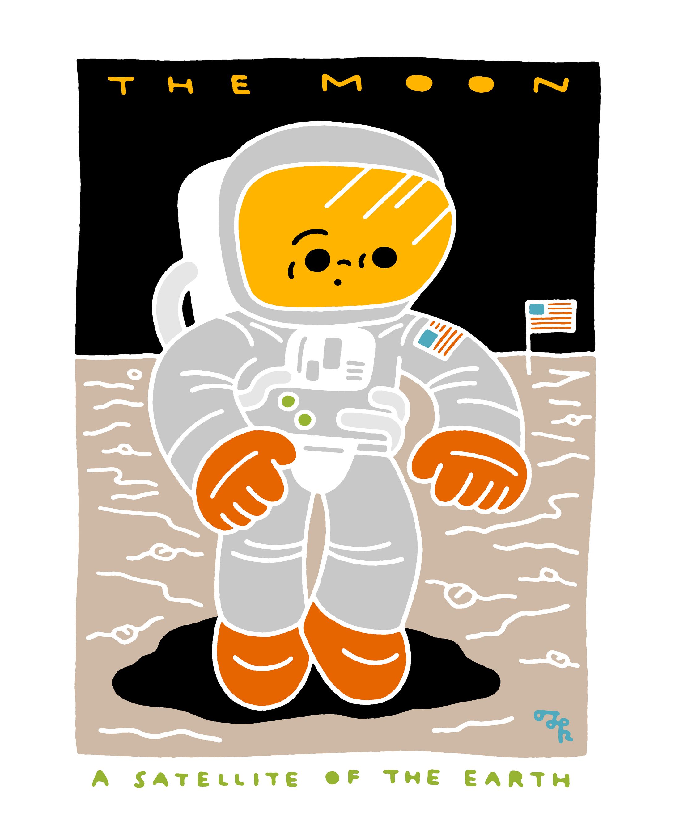 THE MOON-1