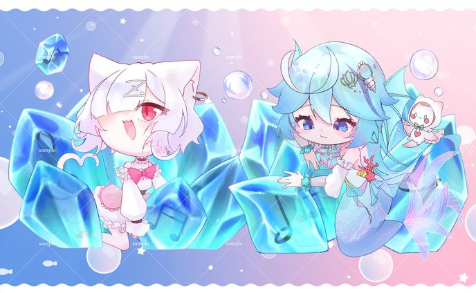 SDイラスト/依頼.一次創作