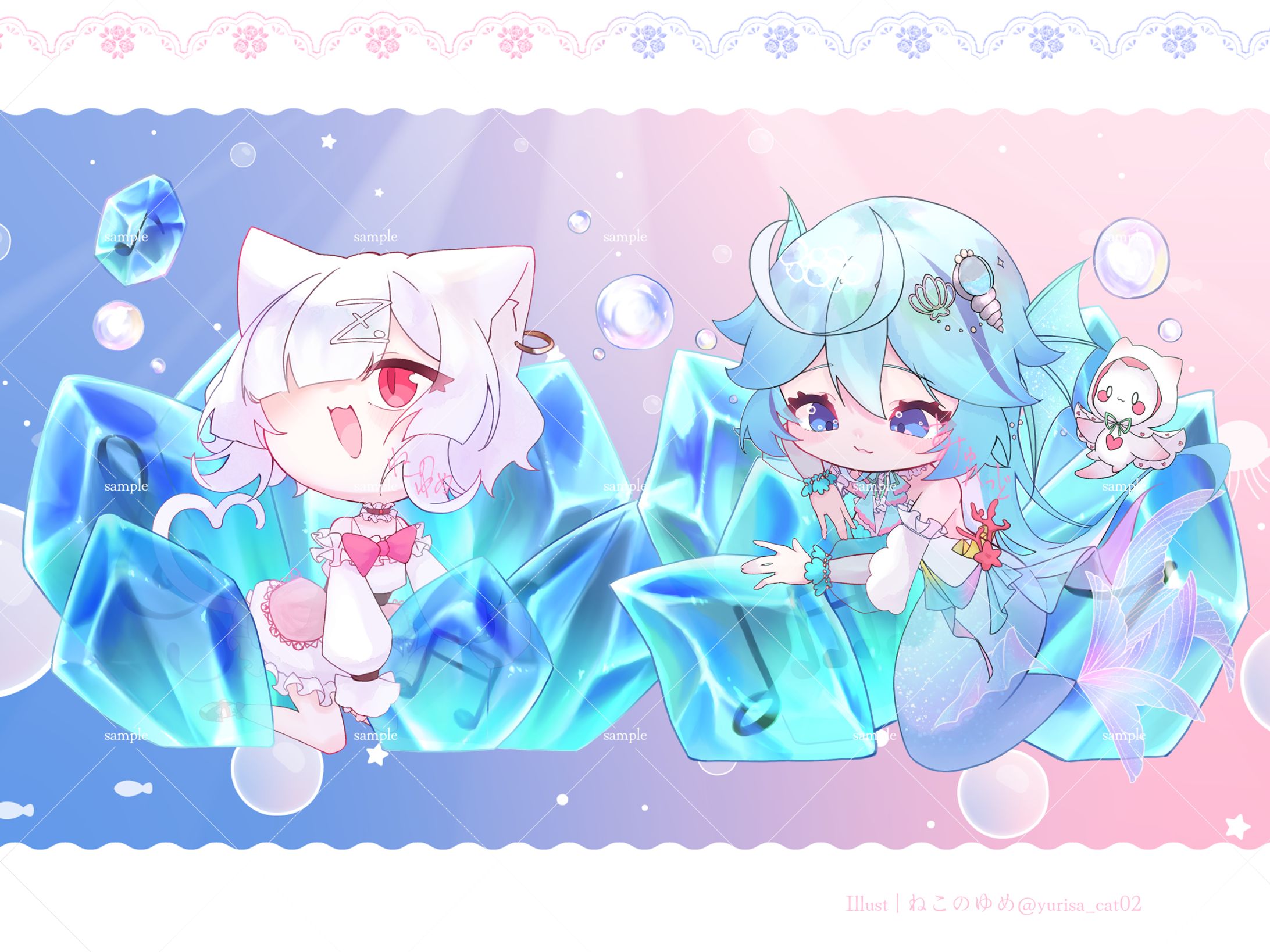 SDイラスト/依頼.一次創作-1