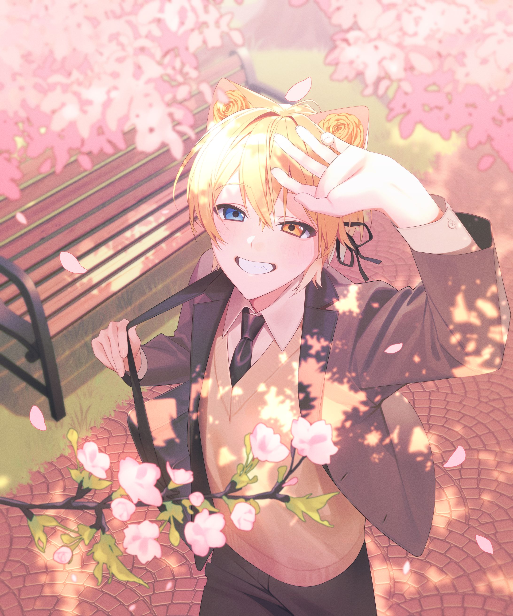 【イラスト】Kanata4月キービジュ-1