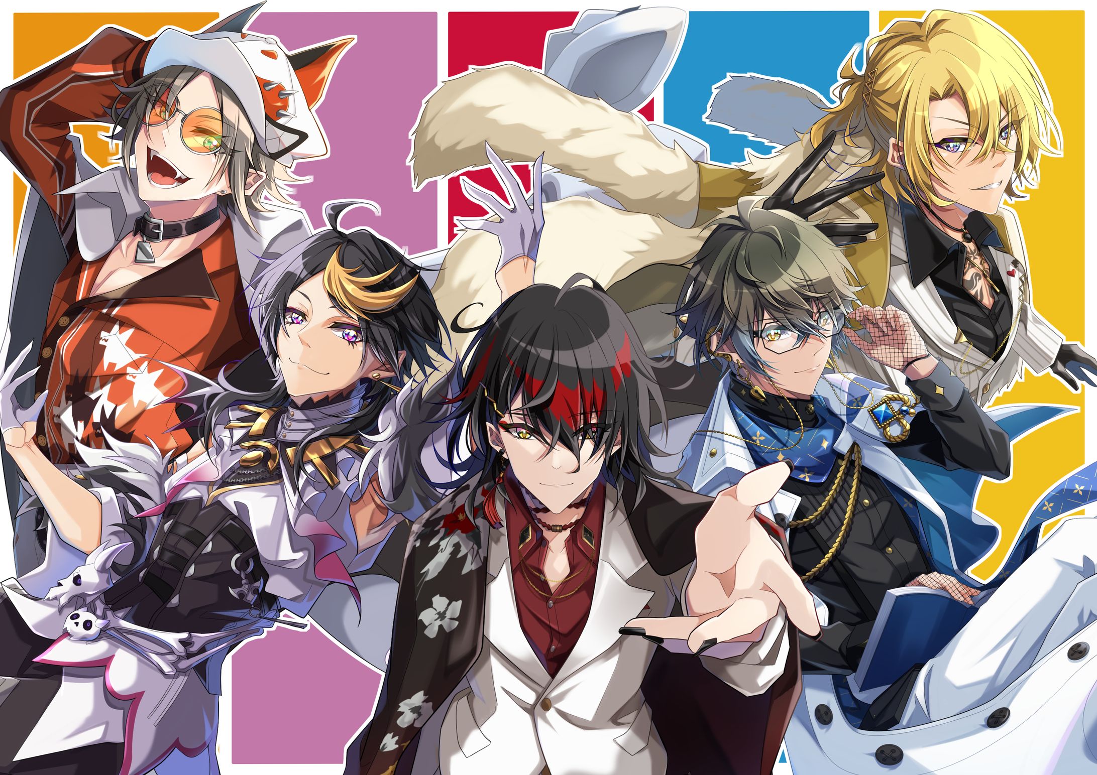 ファンアート　Luxiemハーフアニバーサリー-1
