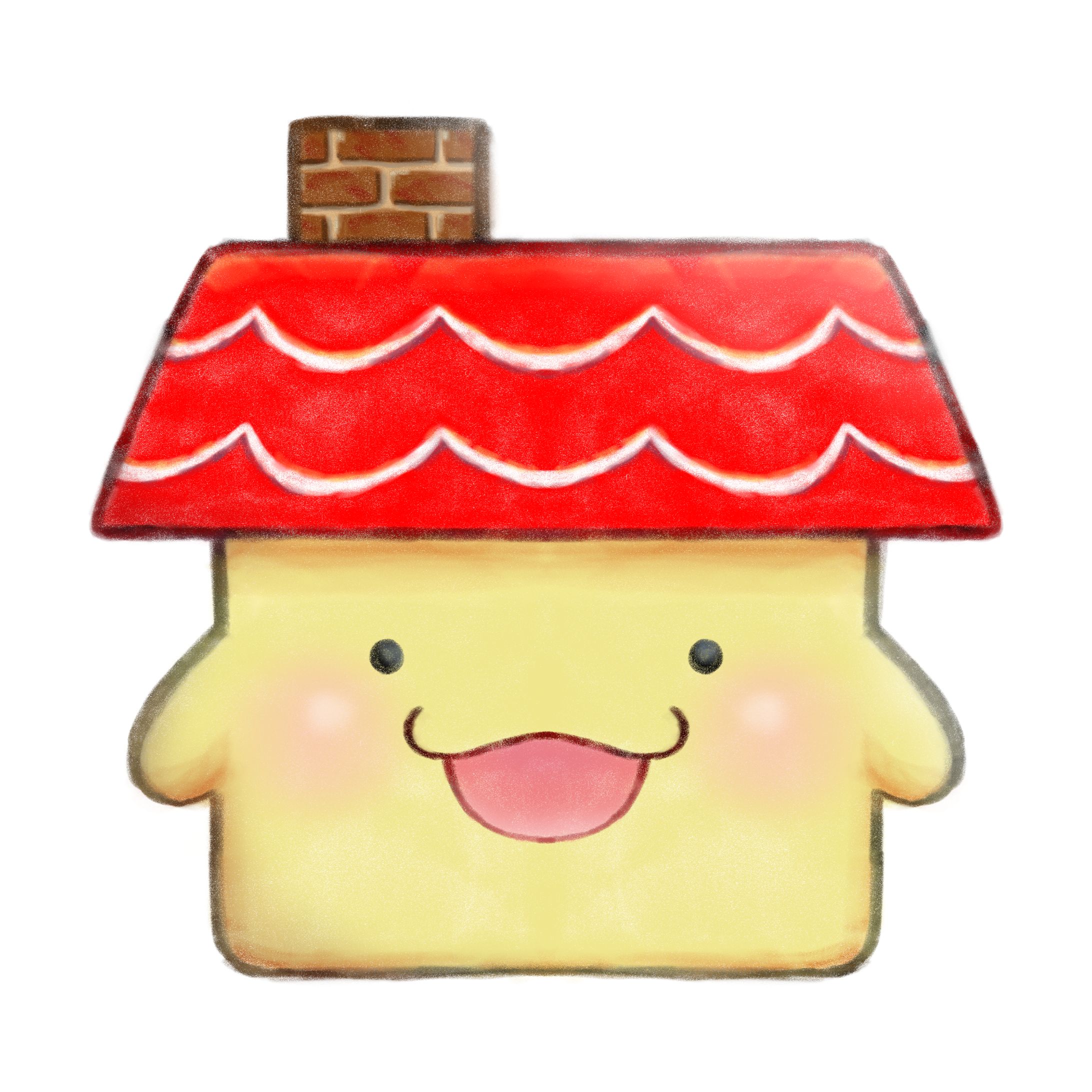 立体化を想定したキャラクターデザイン①-1