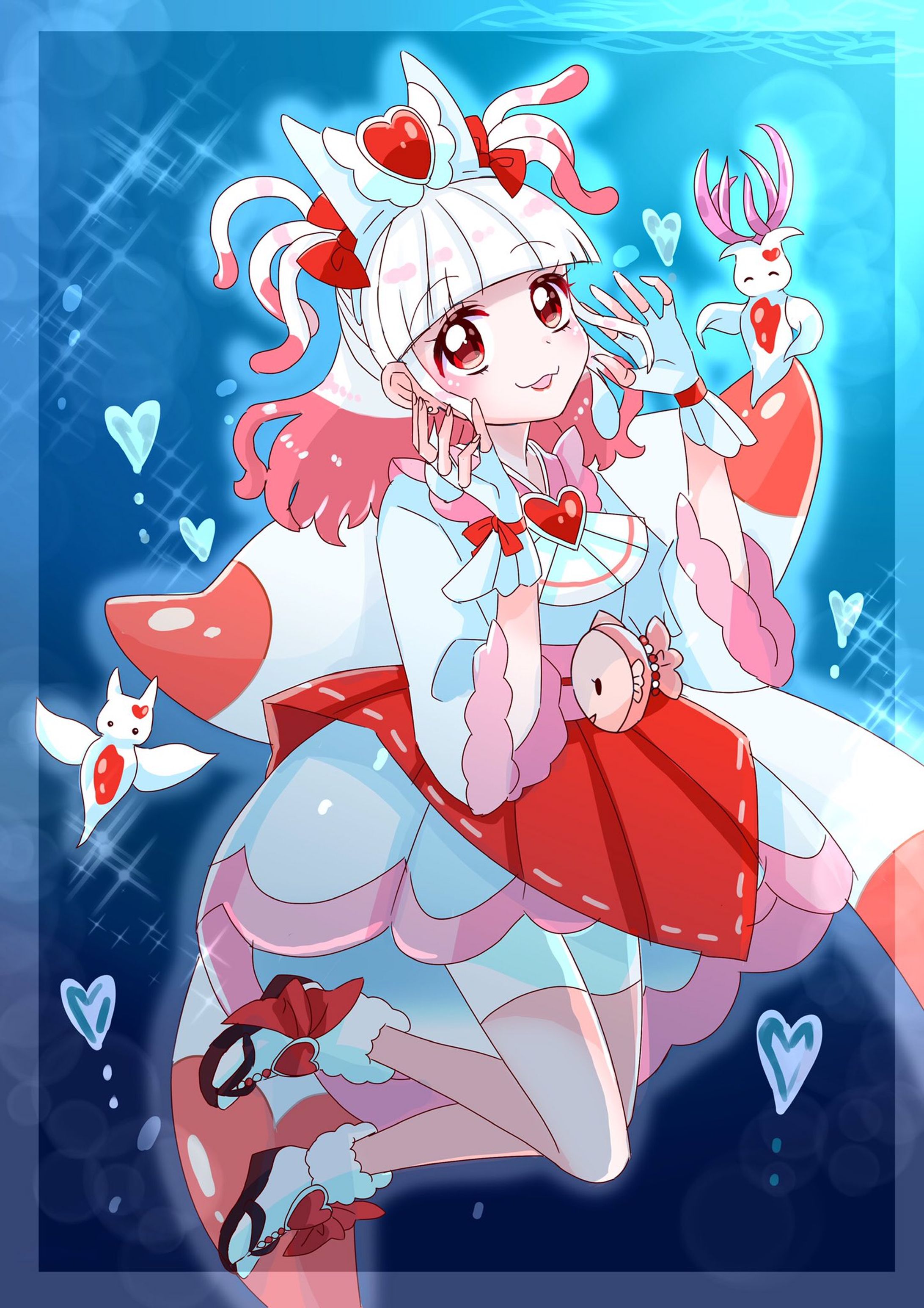 魔法少女　バッカルコーン👼-1