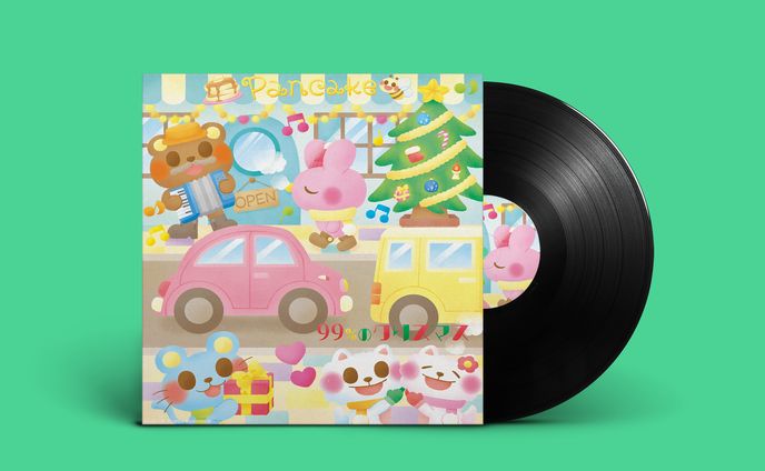 レコードジャケット展 2019