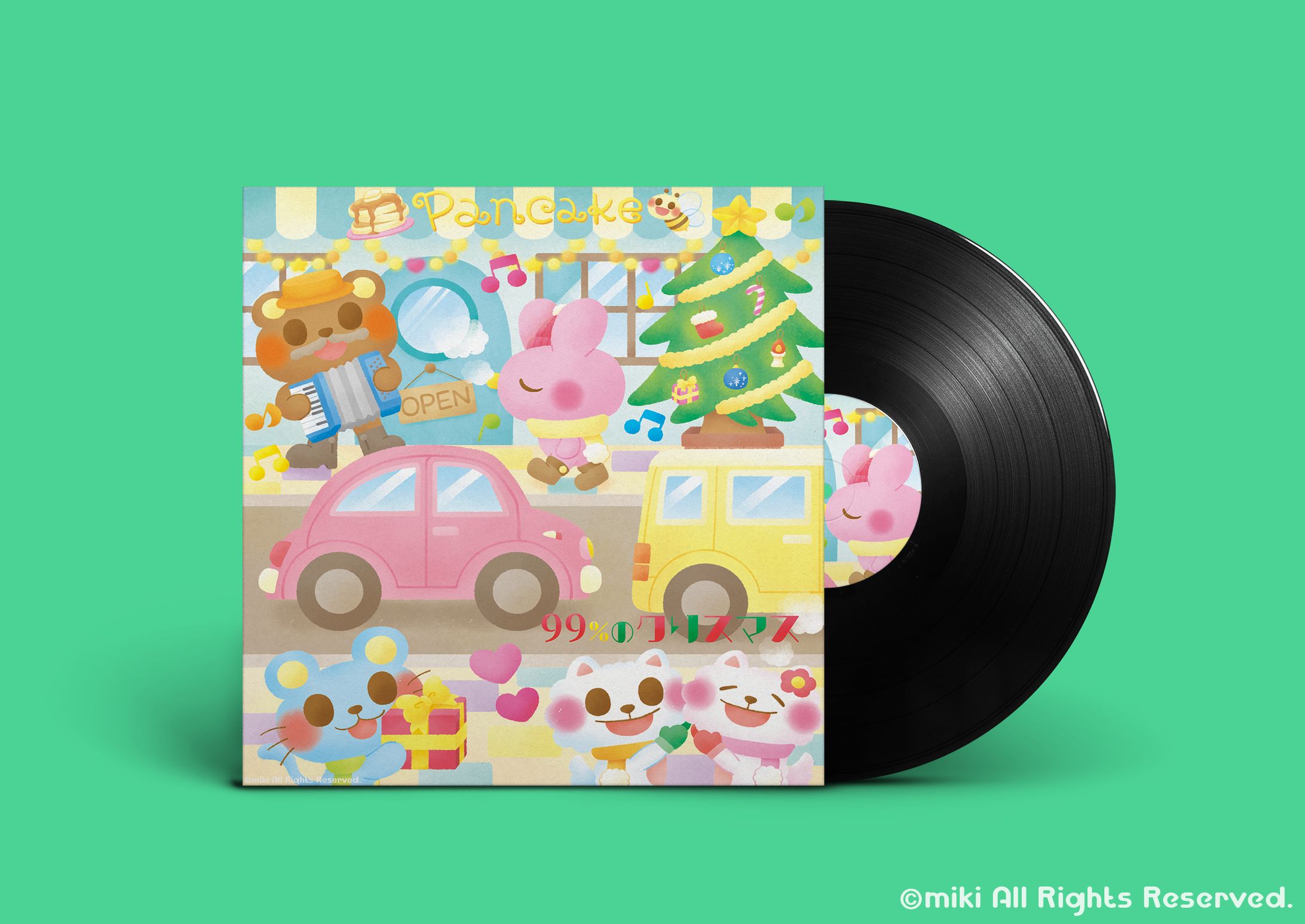 レコードジャケット展 2019-1