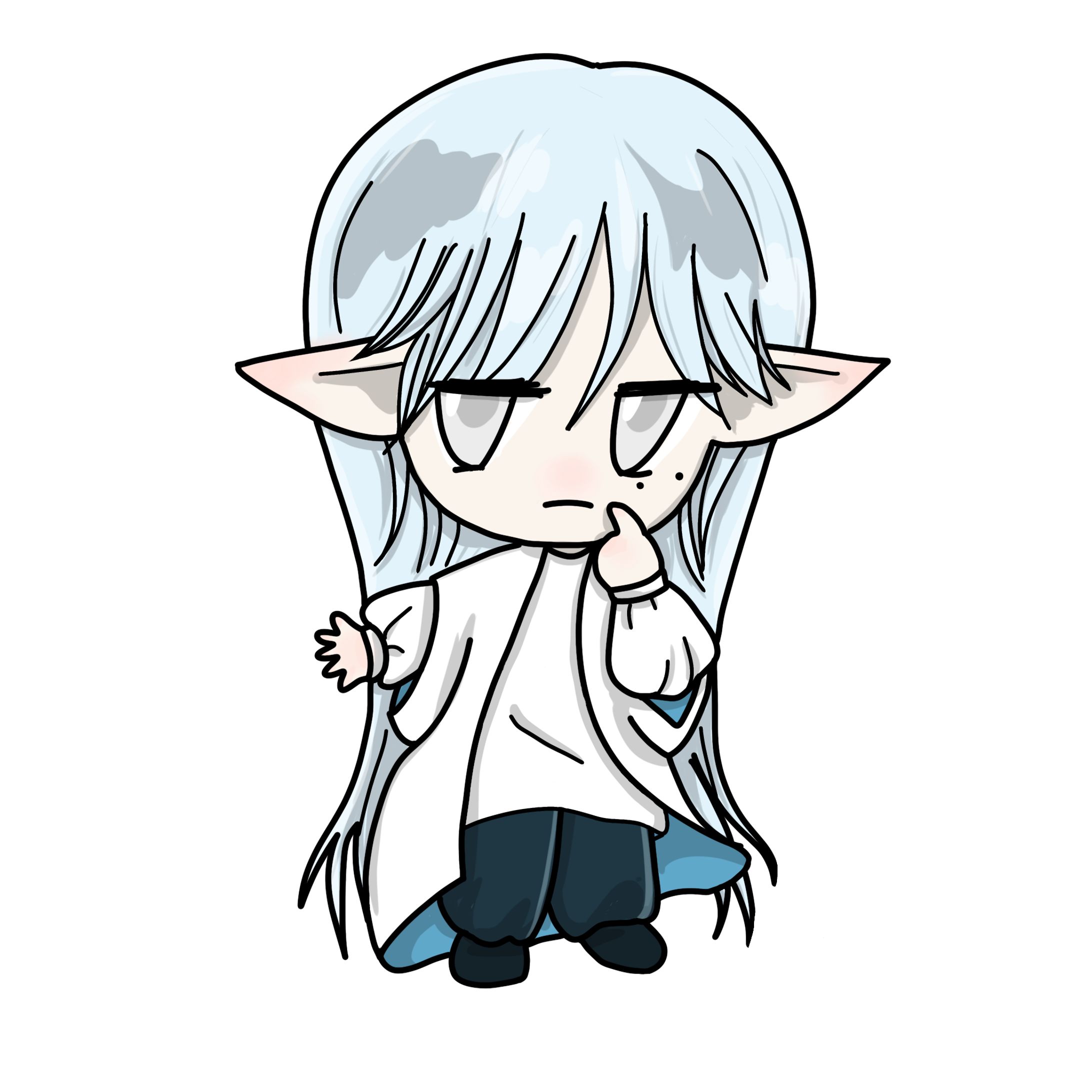 ちびキャラクター制作-1