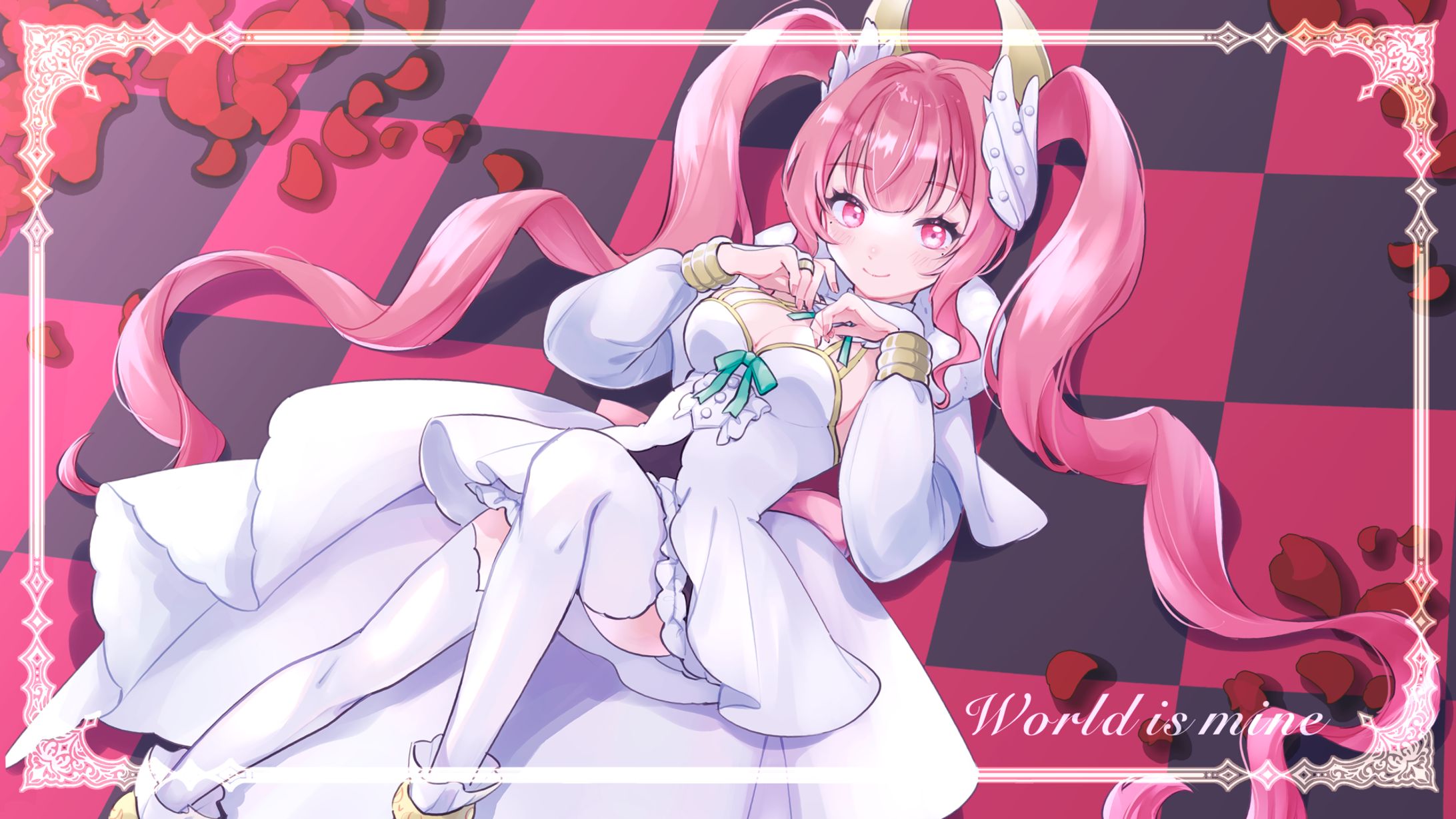 【サンプル】歌ってみたイラスト-1