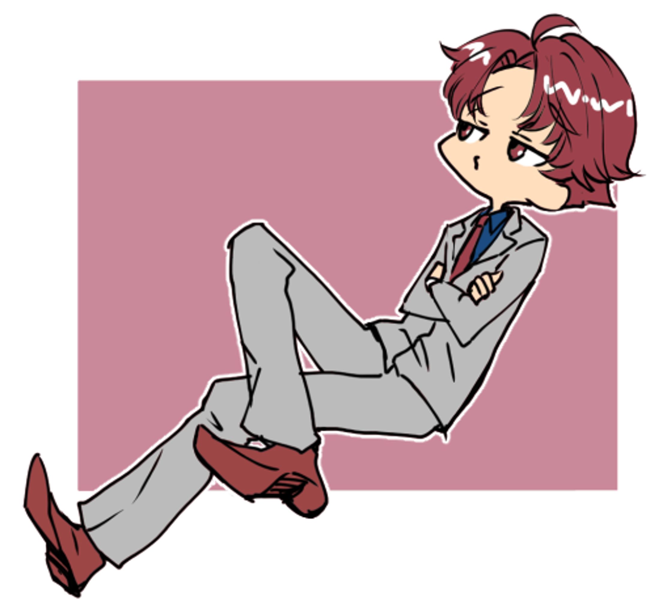 【ラクガキ】４月-1