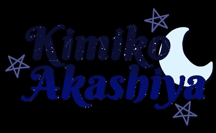 logo for kimiko akashiya 