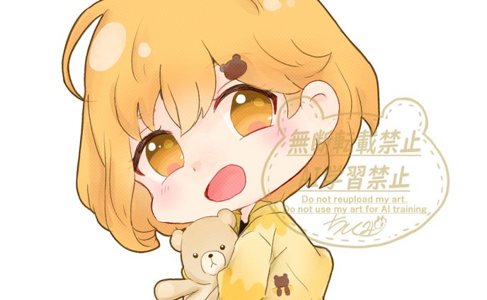 オリジナルキャラ(女の子)SD