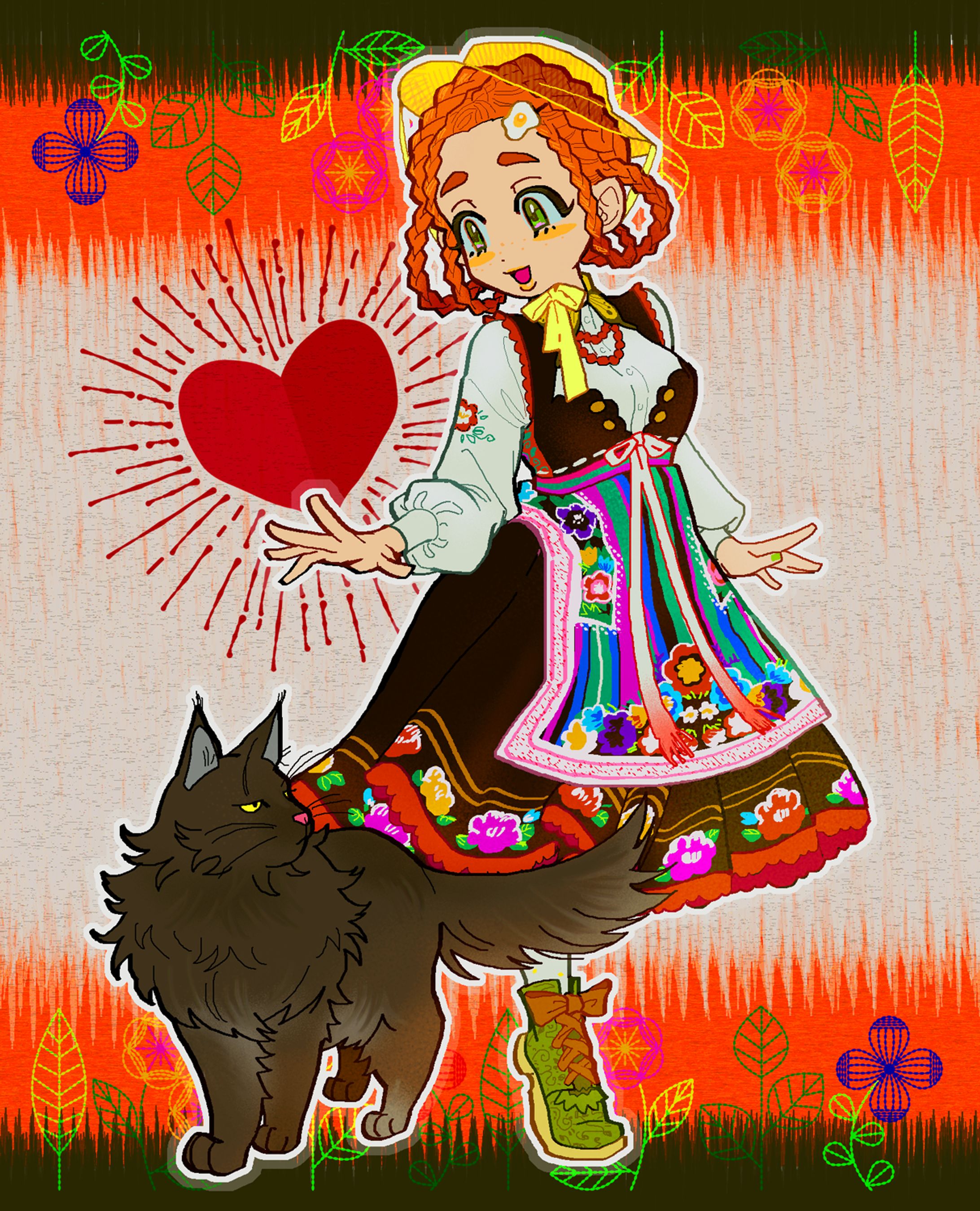 デフォルメ、SDイラスト-1