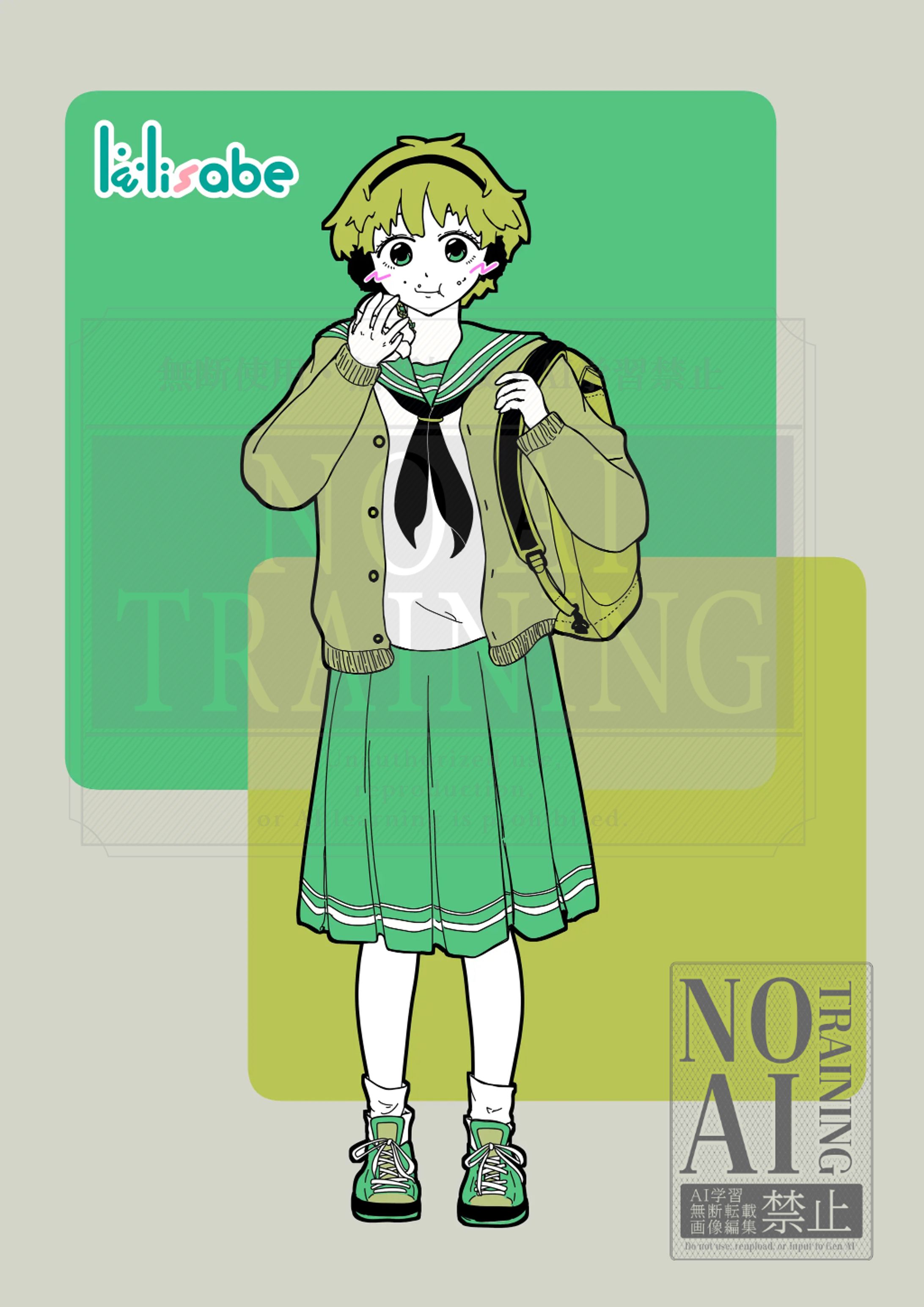 女の子イラスト-1