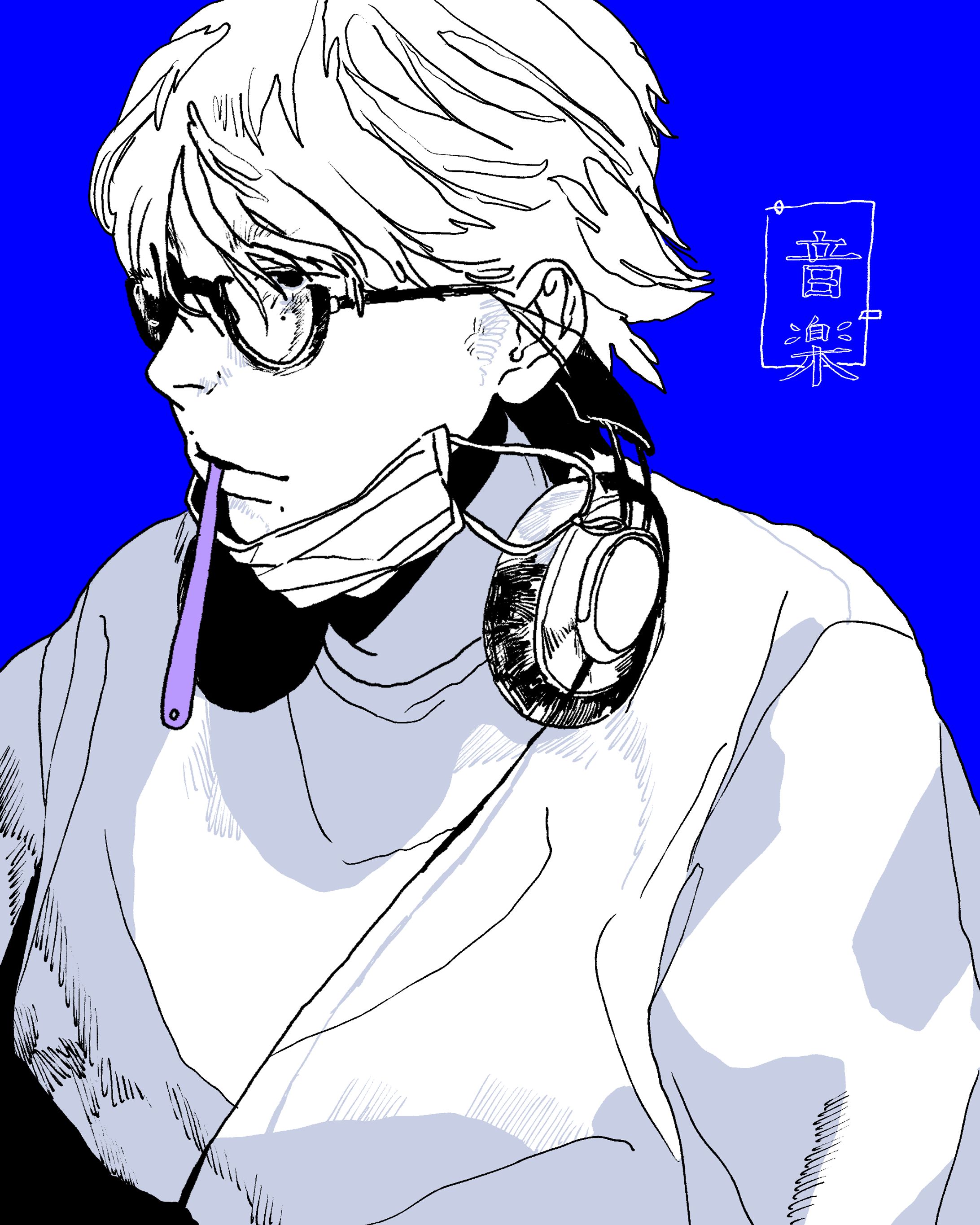 フォロワーさん似顔絵-1