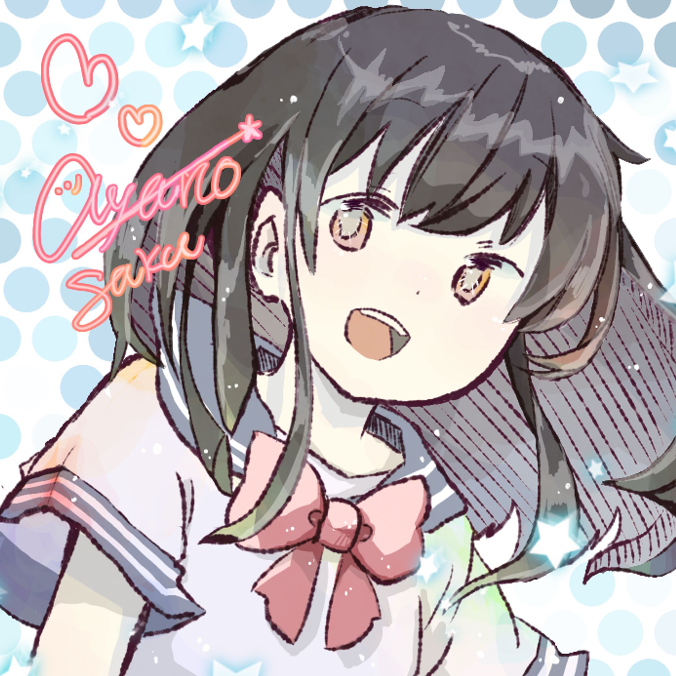 セーラー服の女の子-1