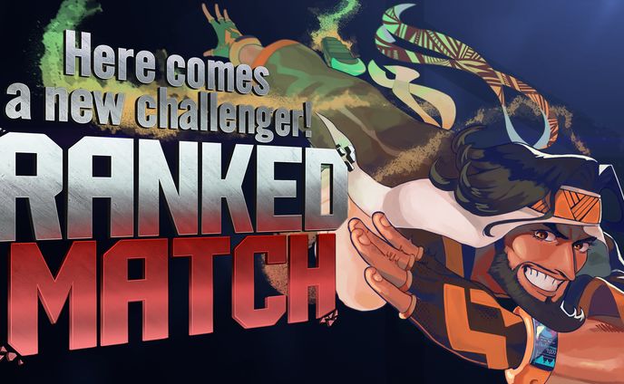 Street Fighter 6 Art Contest Submission - Rashid
