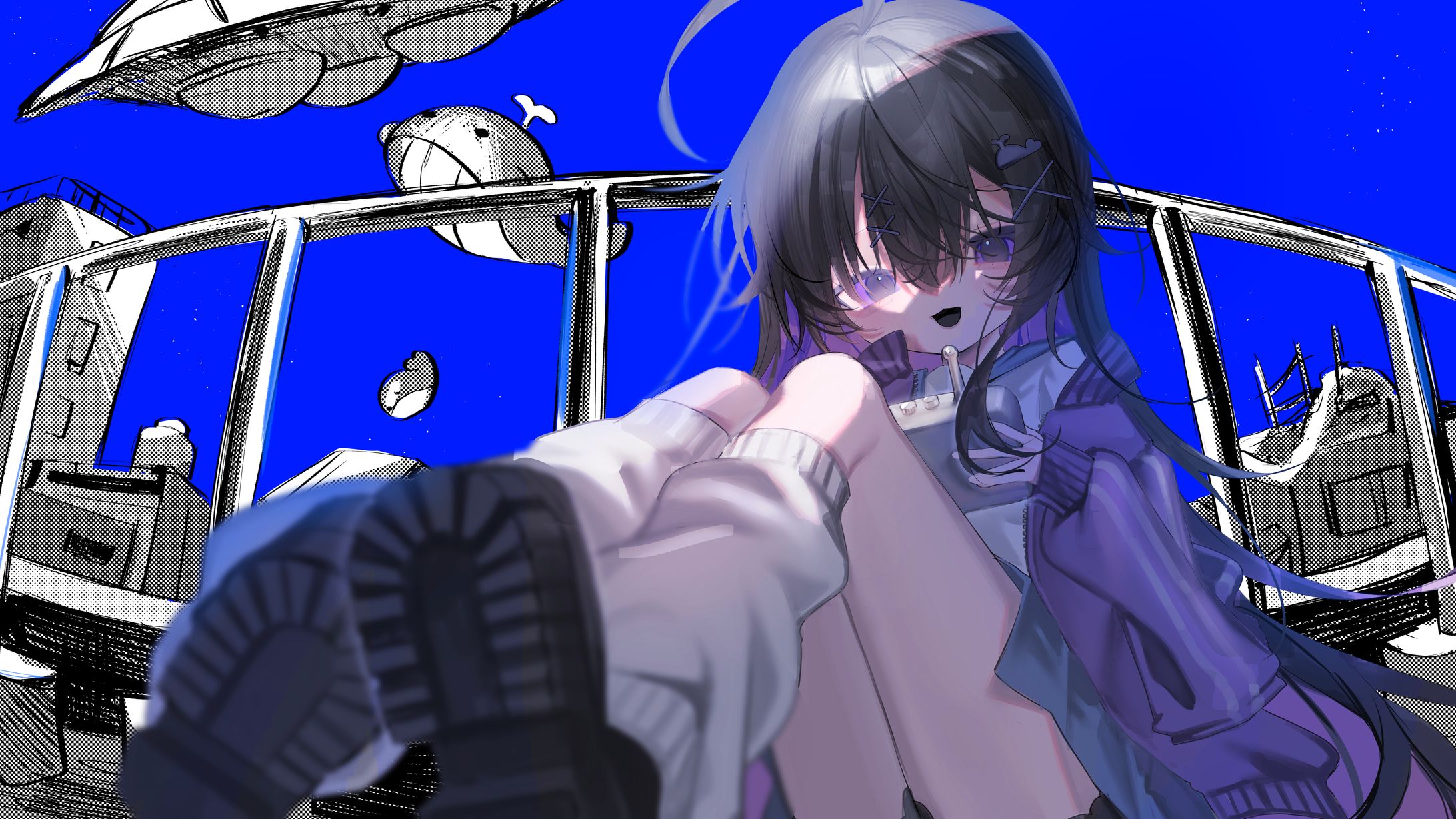 「異星にいこうね」歌ってみたイラスト-1