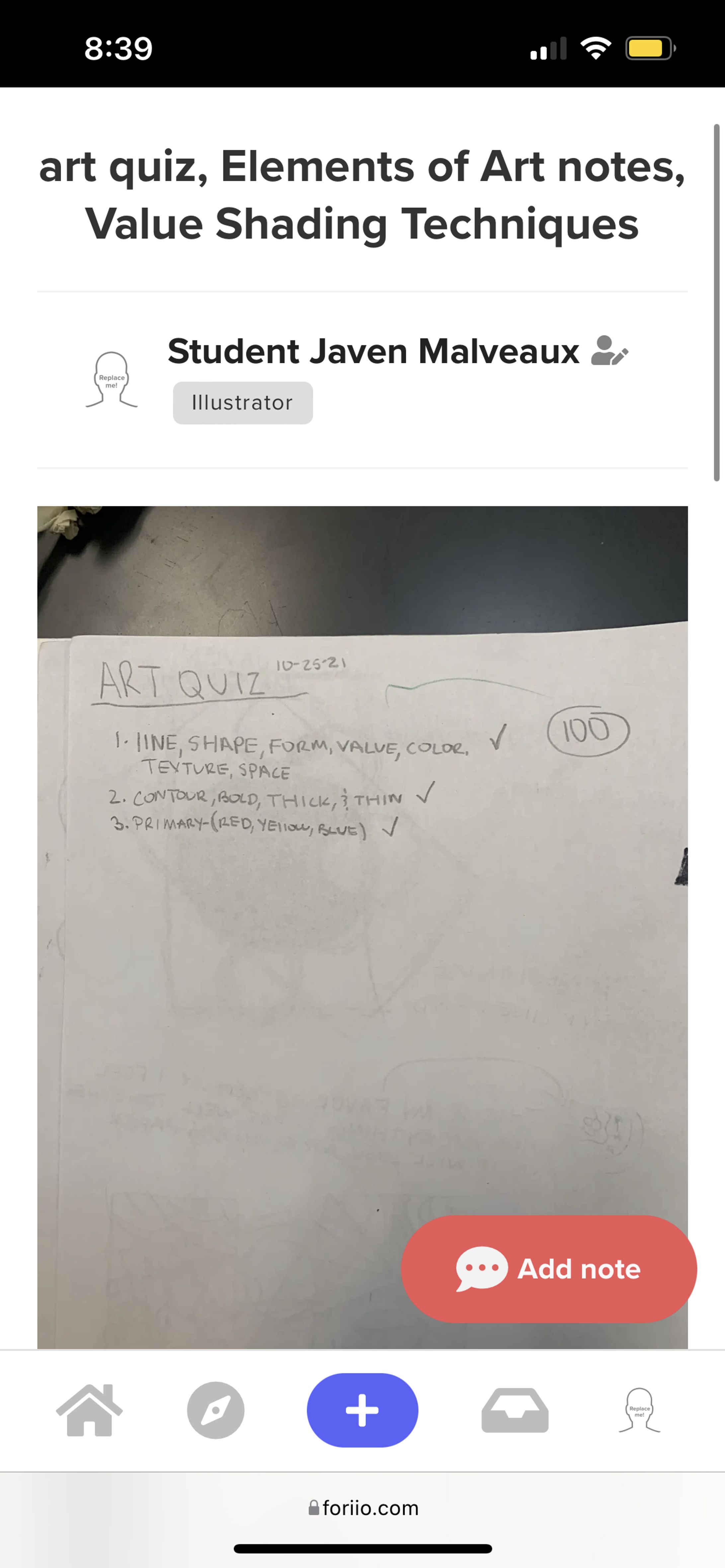 art quiz-1