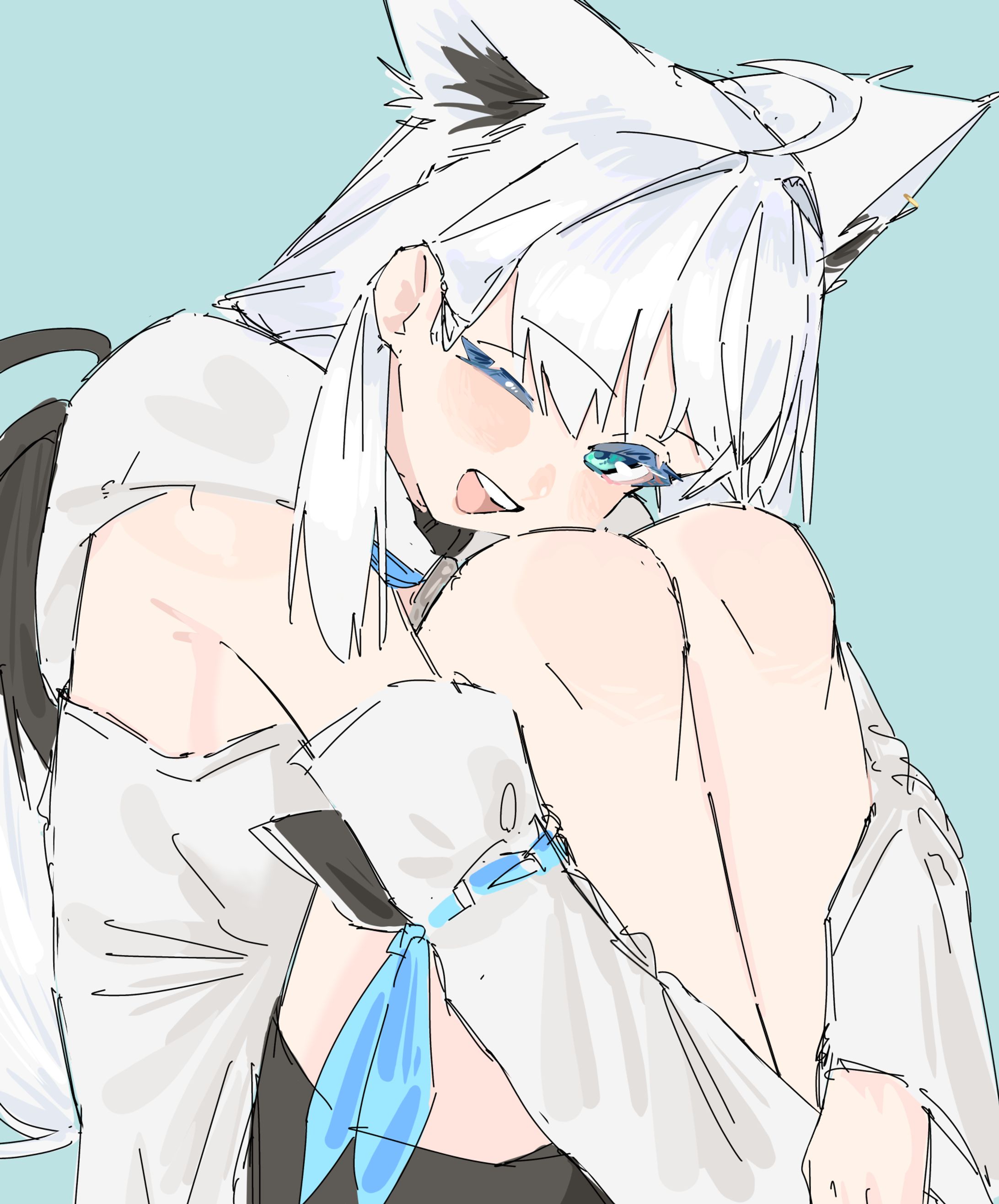 ホロライブ 白上フブキ様 Fan Art     一覧-1