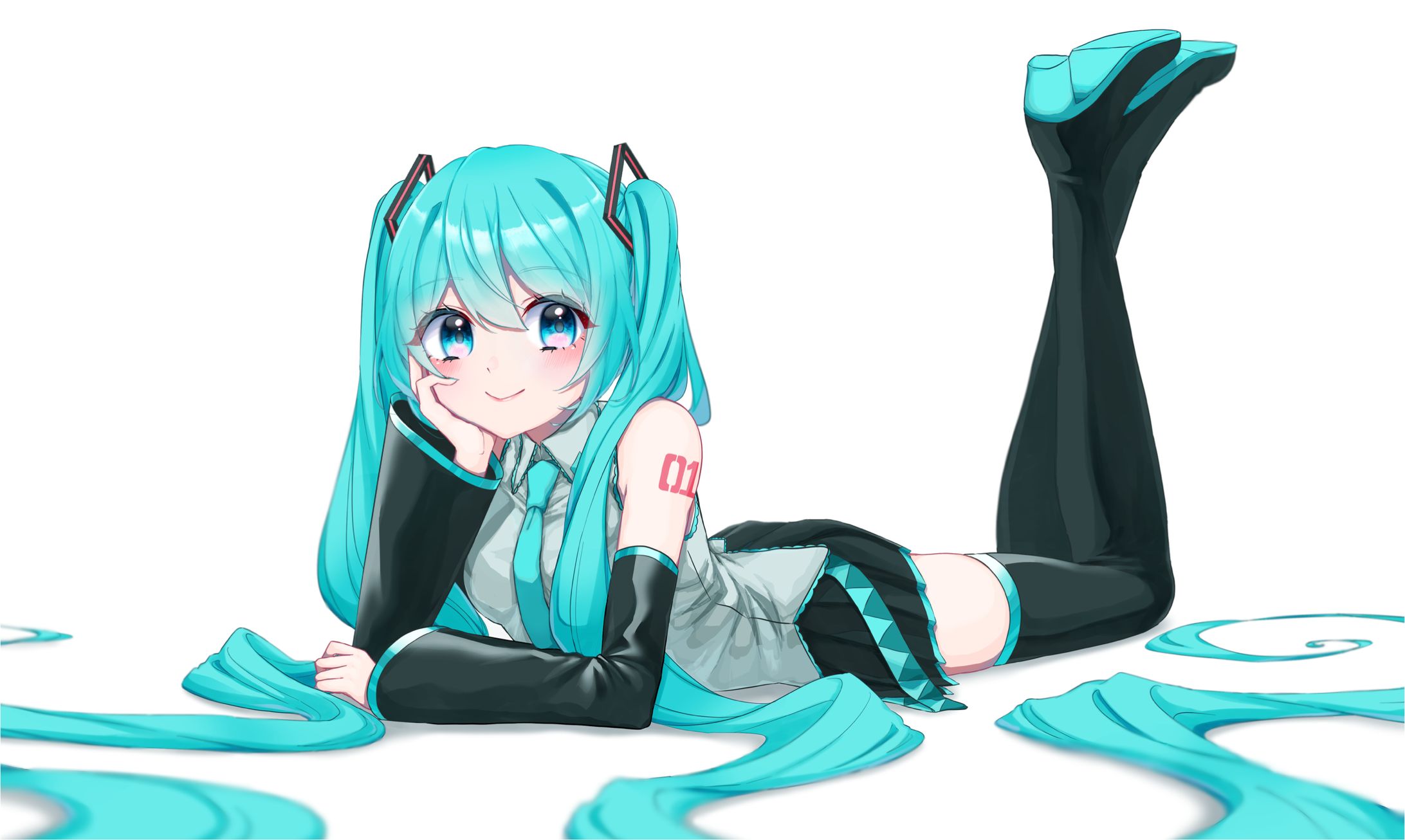 初音ミクイラスト-1