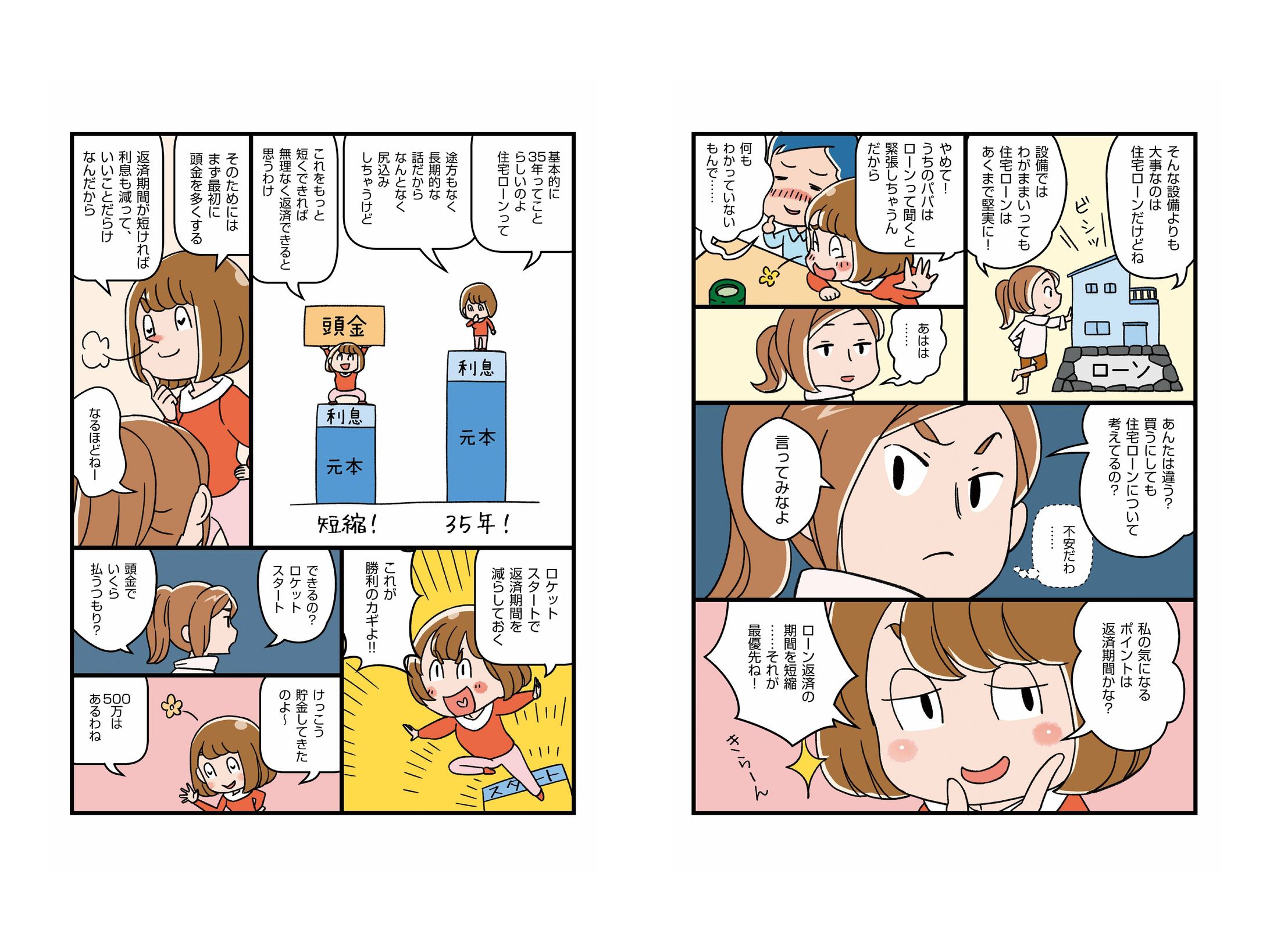 [仕事 79]『知りたいことがよくわかる! 図解 住宅ローンのしくみと新常識-1