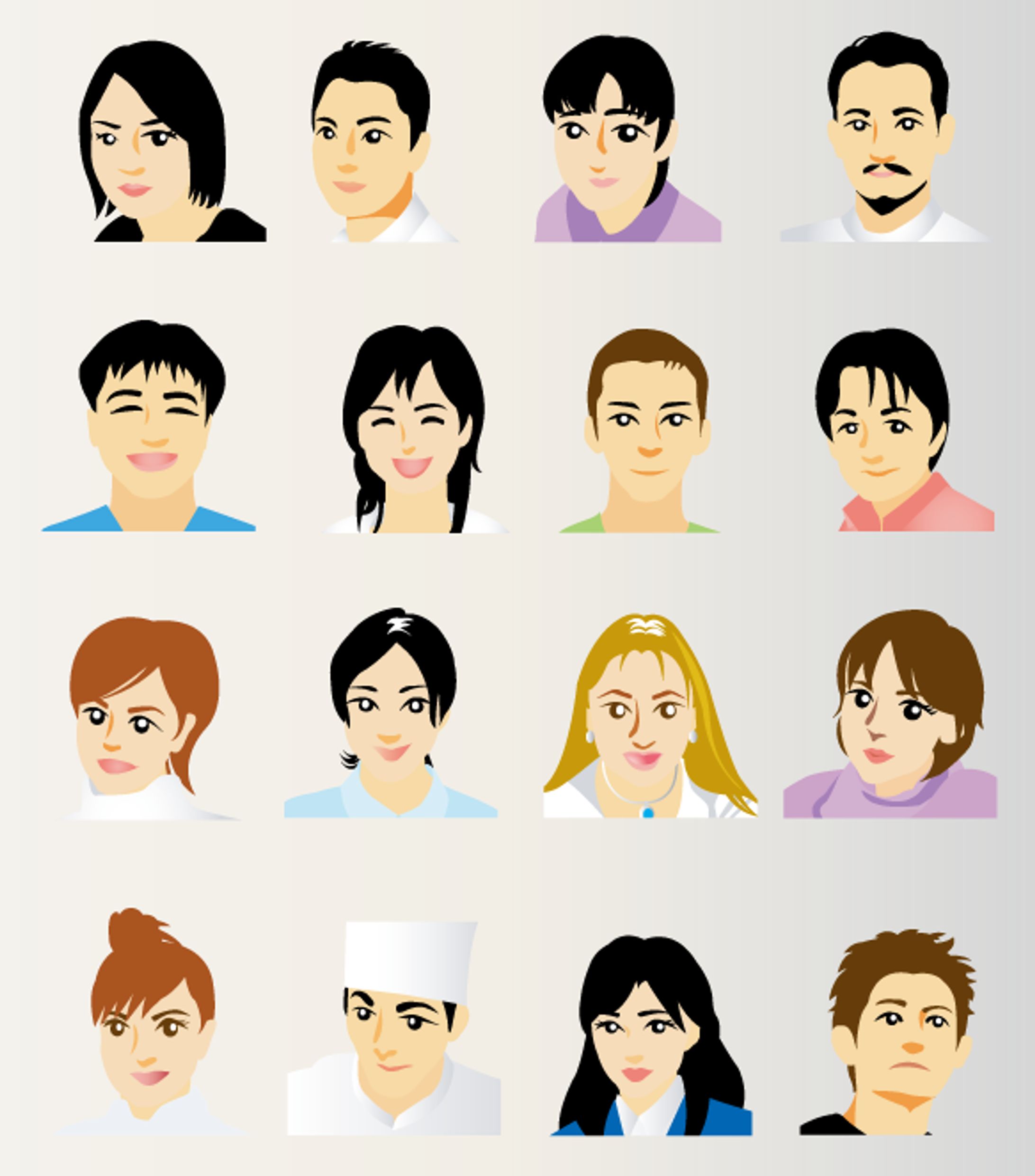 卒業生似顔絵おまとめ-1