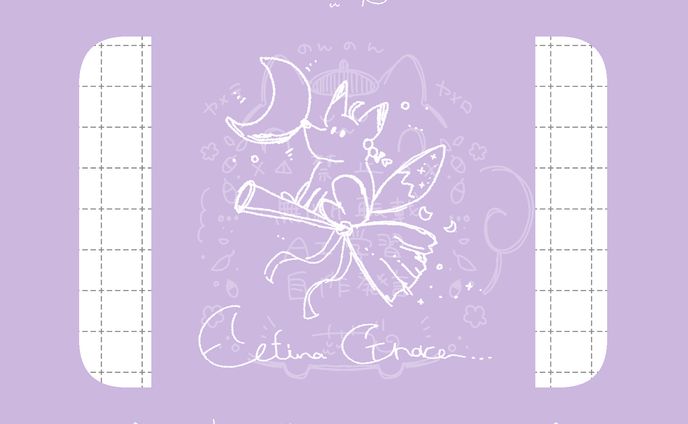 【ご依頼】モチーフイラスト/エフィーナ・グレース様