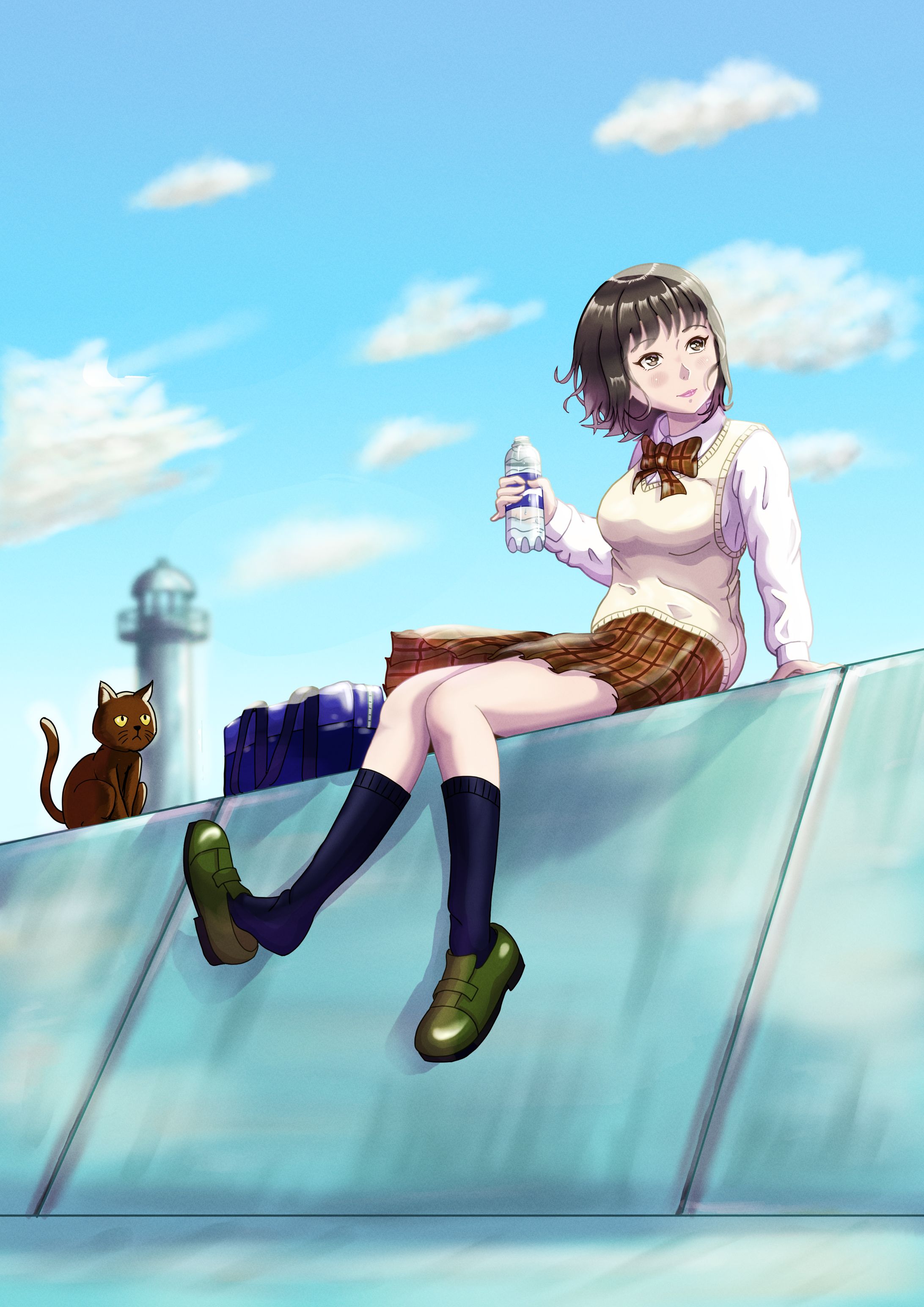 放課後のひととき-1