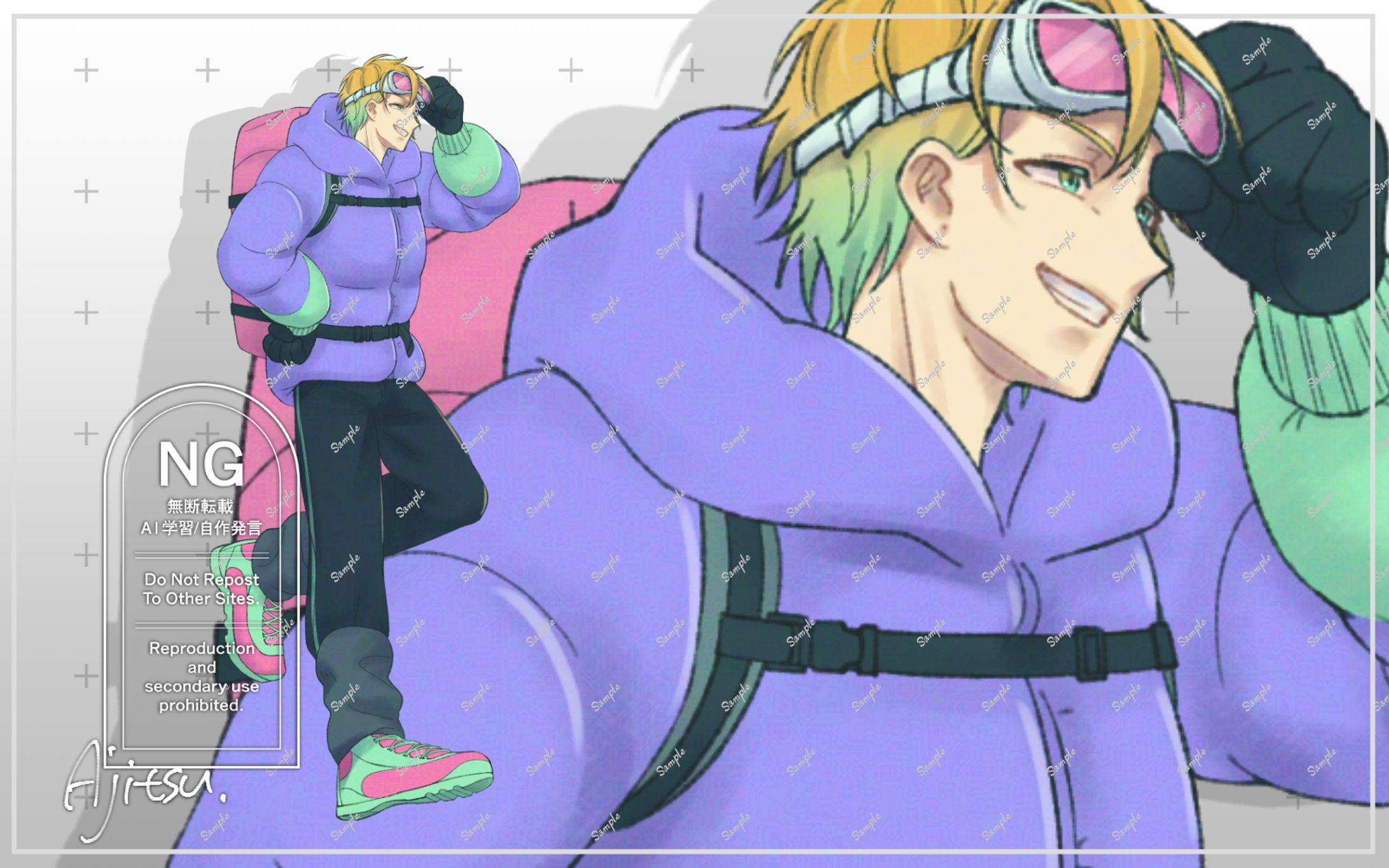【2024】立ち絵【illustration】-1