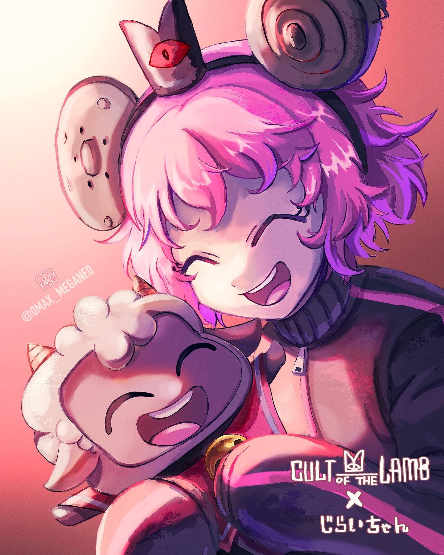 BinTRoLL】じらいちゃん × CULT OF THE LAMB #bintroll #bintrollfa #bintrollfanart  #jiraichan #じらいちゃん #じら絵ちゃん #cultofthelamb #cultofthelambfanart  #illustration #illust #illustrator #illustragram #drawing #draw #sketch  #イラスト ...