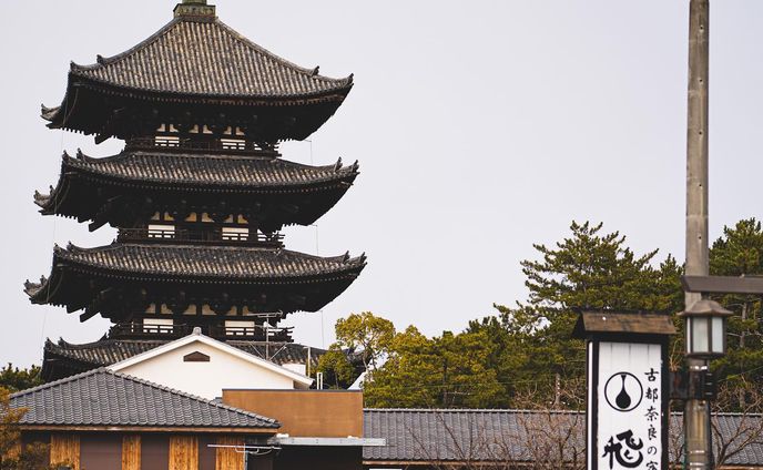 五重塔/奈良県