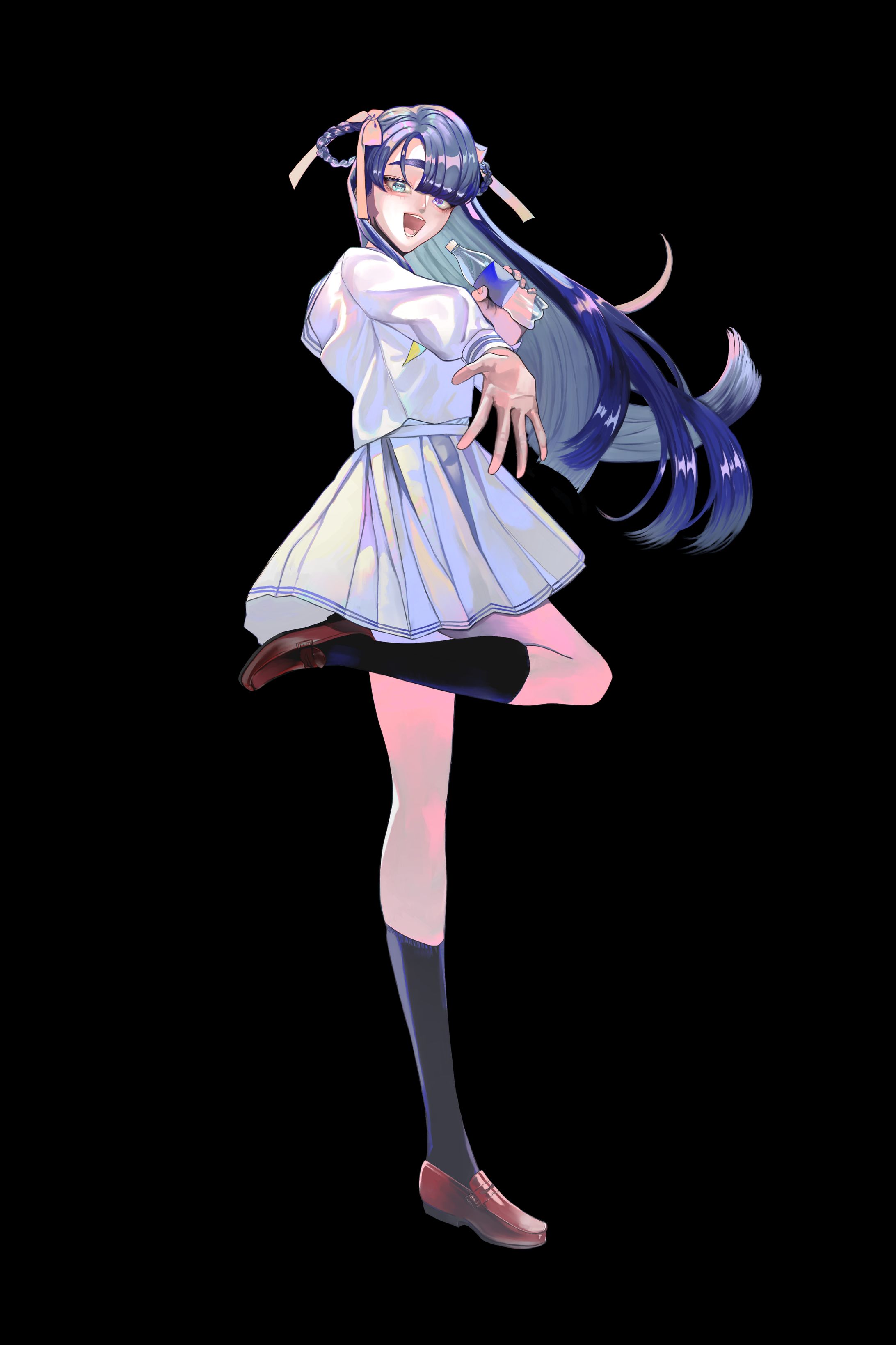 女学生立ち絵-1