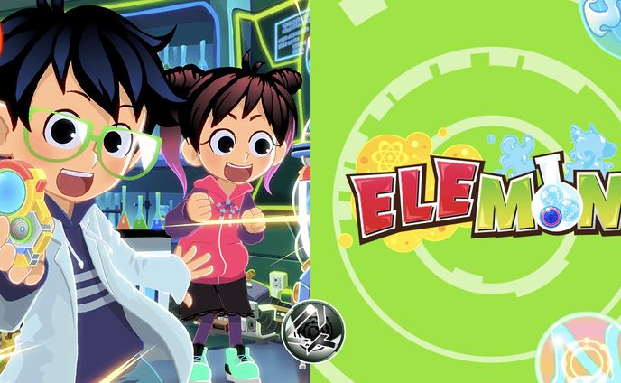 オリジナルアニメ「ELEMON（エレモン）」