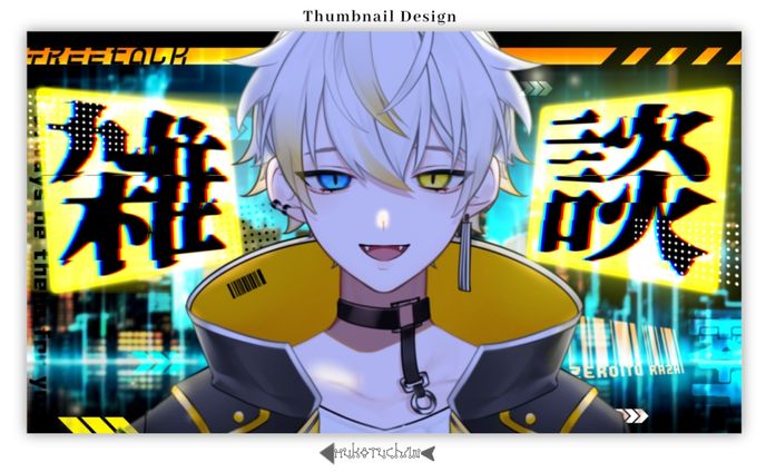 THUMBNAIL DESIGN/零弌ラズヒ