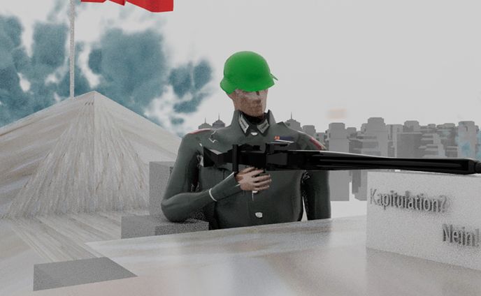 防衛戦