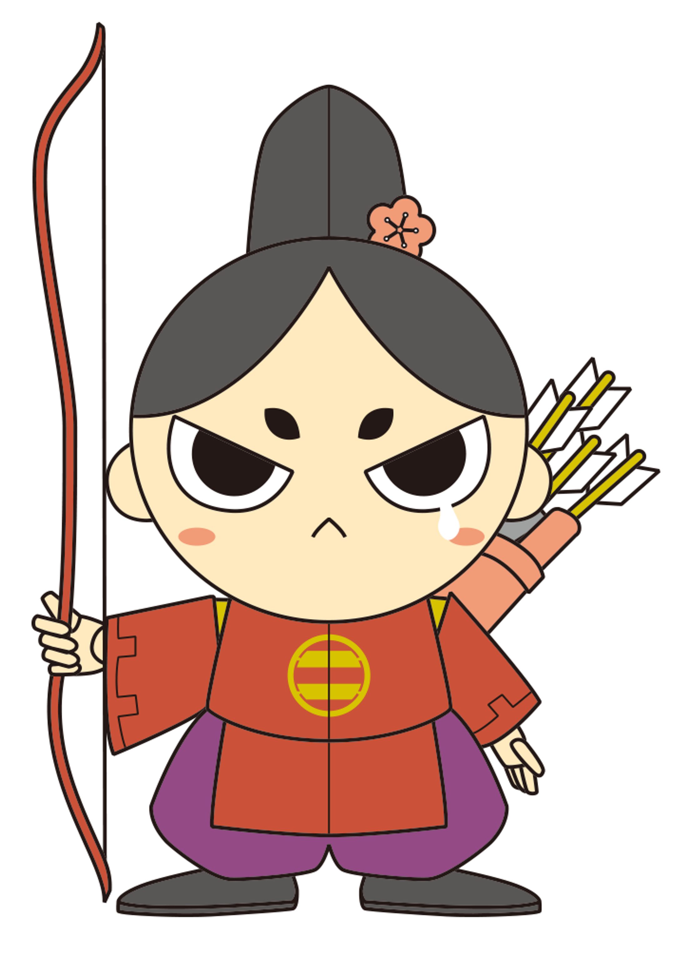 静岡市歴史キャラクター 「今川さん」-1