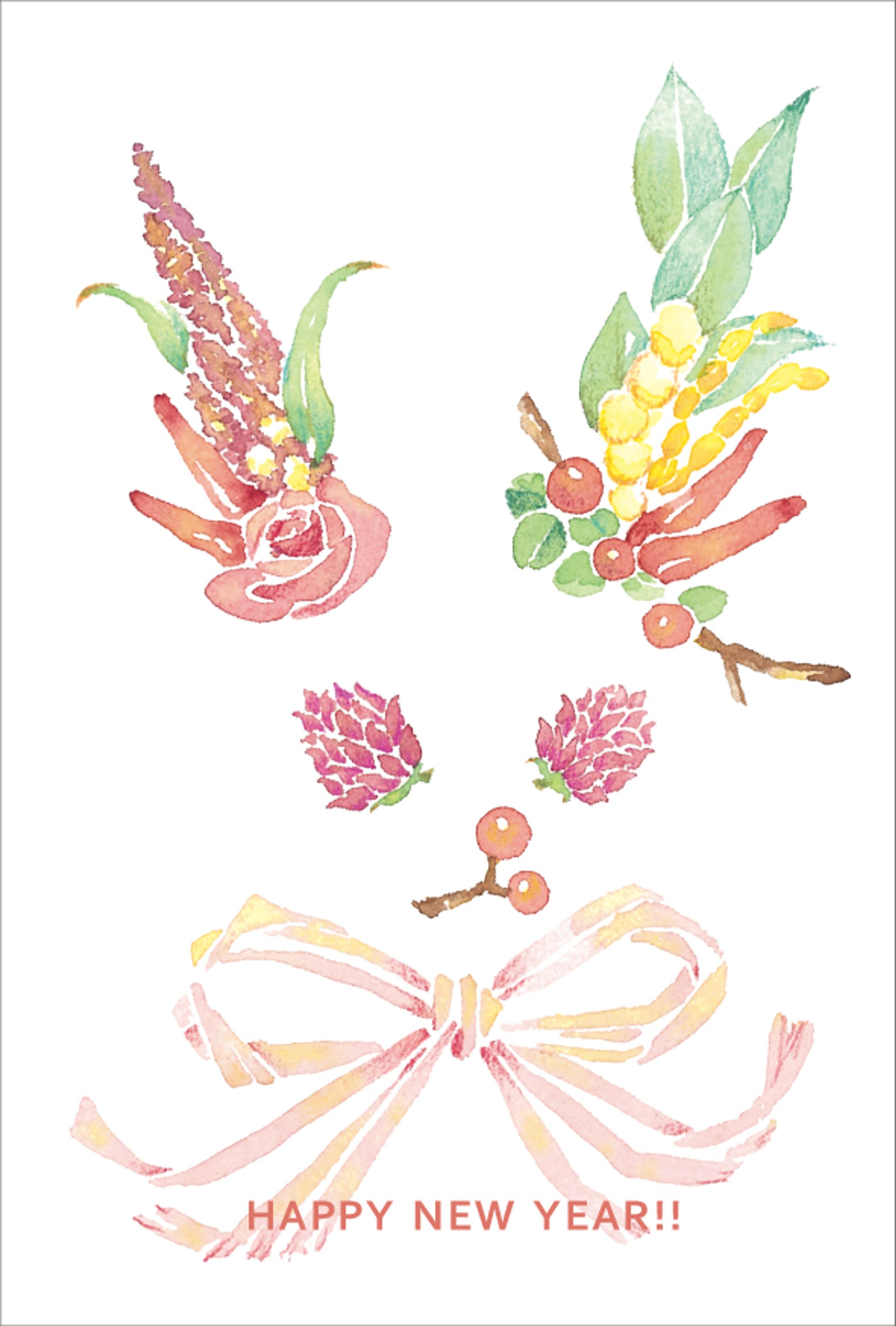【2011～2024】年賀イラスト-1