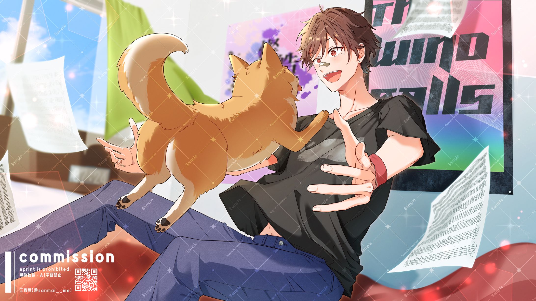 【ご依頼】スチル風一枚絵-1