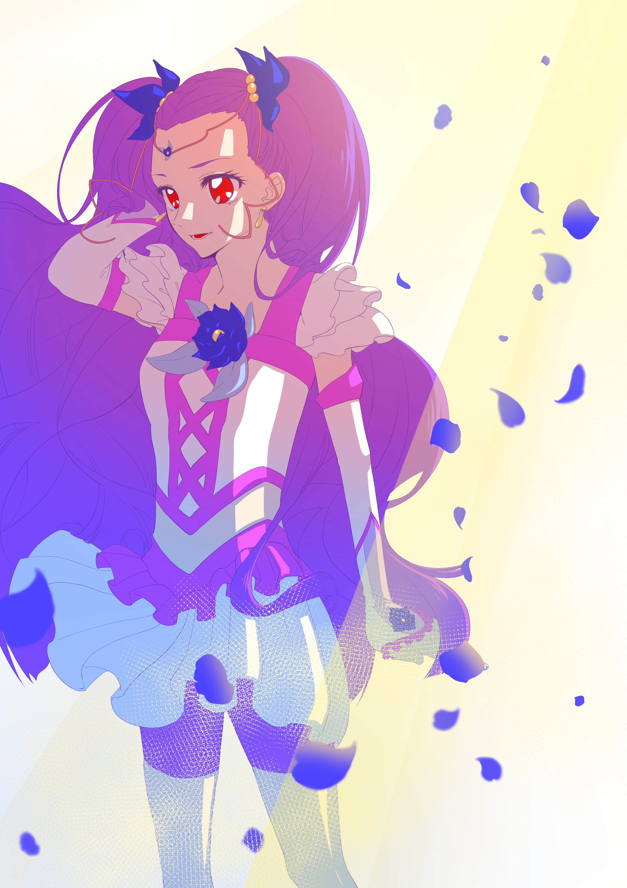 【二次創作】Yes!プリキュア５GoGoからミルキィローズ-1