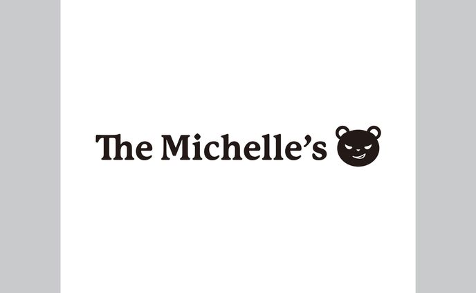 The Michelle’s　バンドロゴデザイン
