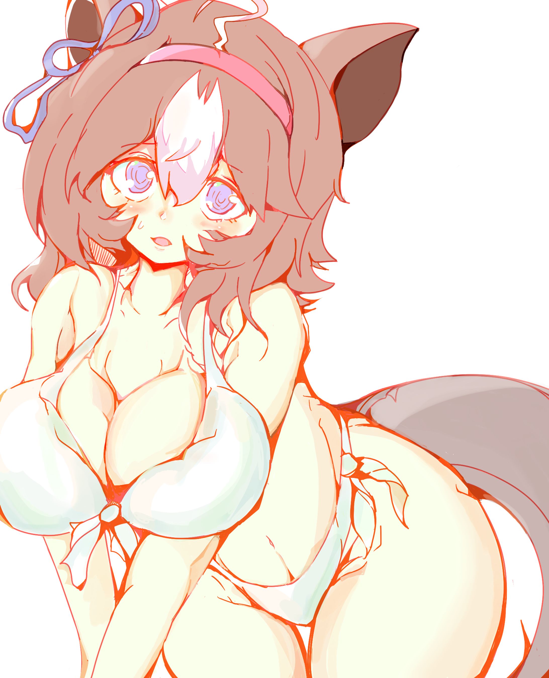 水着ドットさん-1