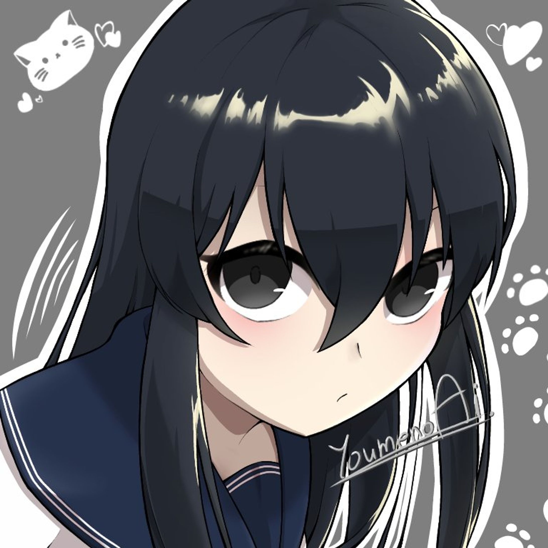 今までに描いたうちの子イラストまとめ-1