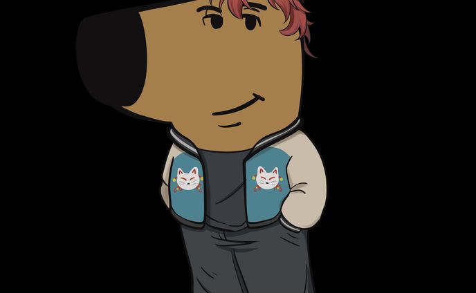 (Commission Work) Chill Guy Reactive for Tris Fushimi