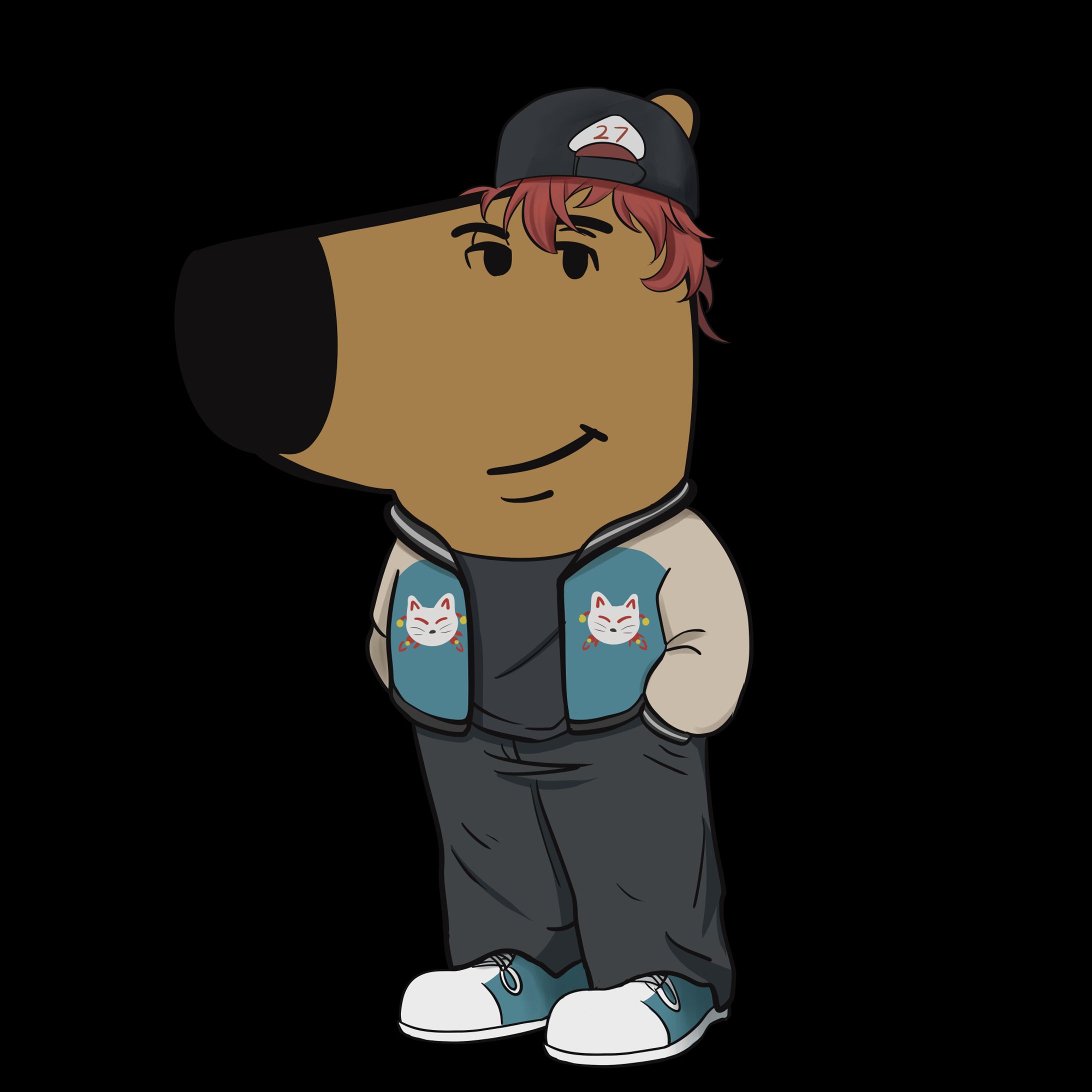 (Commission Work) Chill Guy Reactive for Tris Fushimi-1