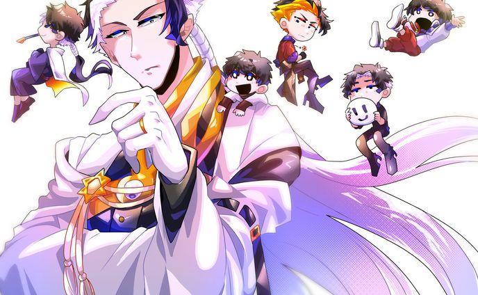 自創作イラスト2023年度9〜12月