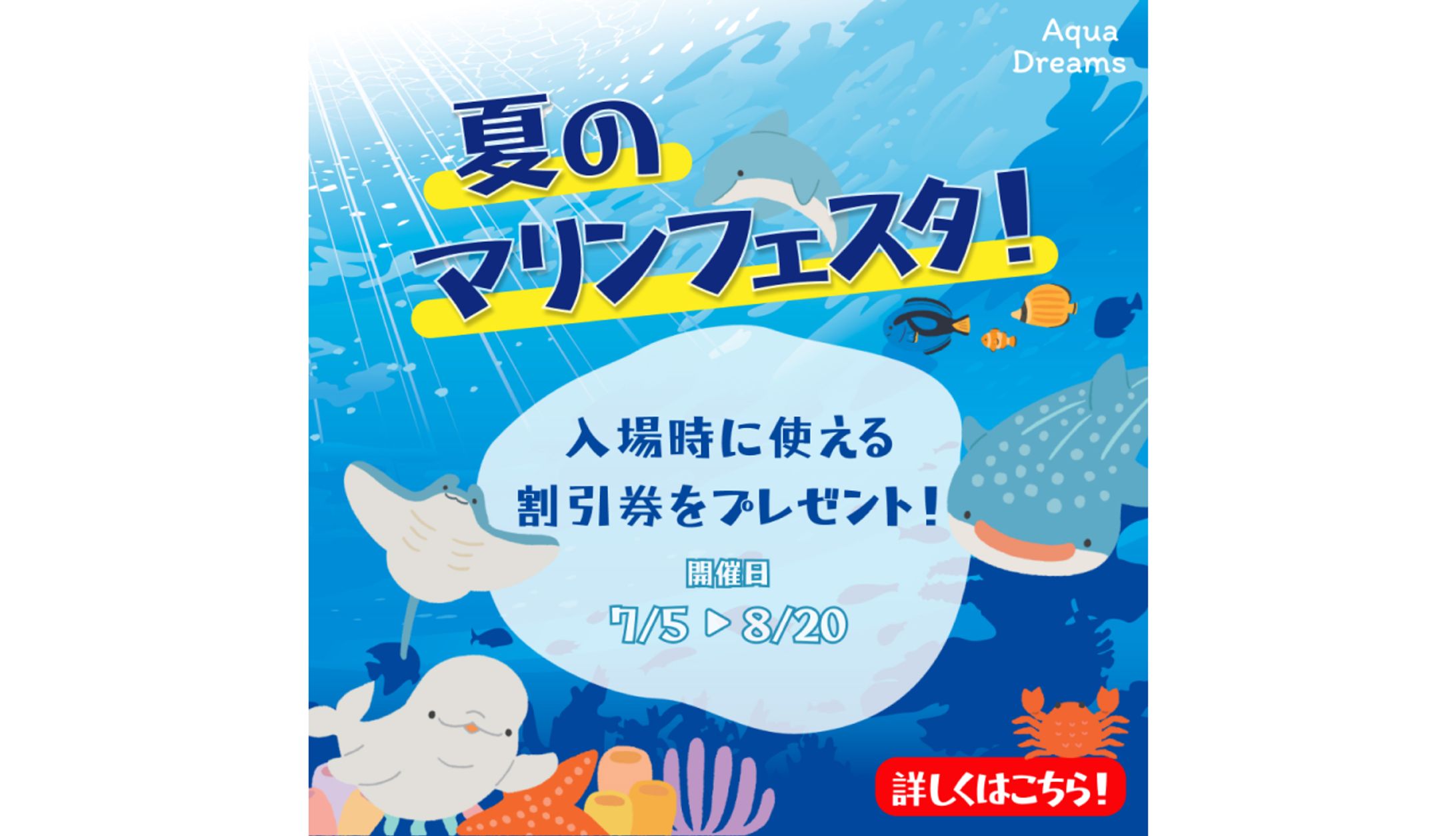 【バナー】水族館「マリンフェスタ」-1