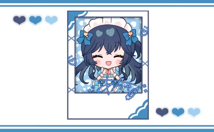 チェキ風ネップリ [羽衣乃あちゃ様]